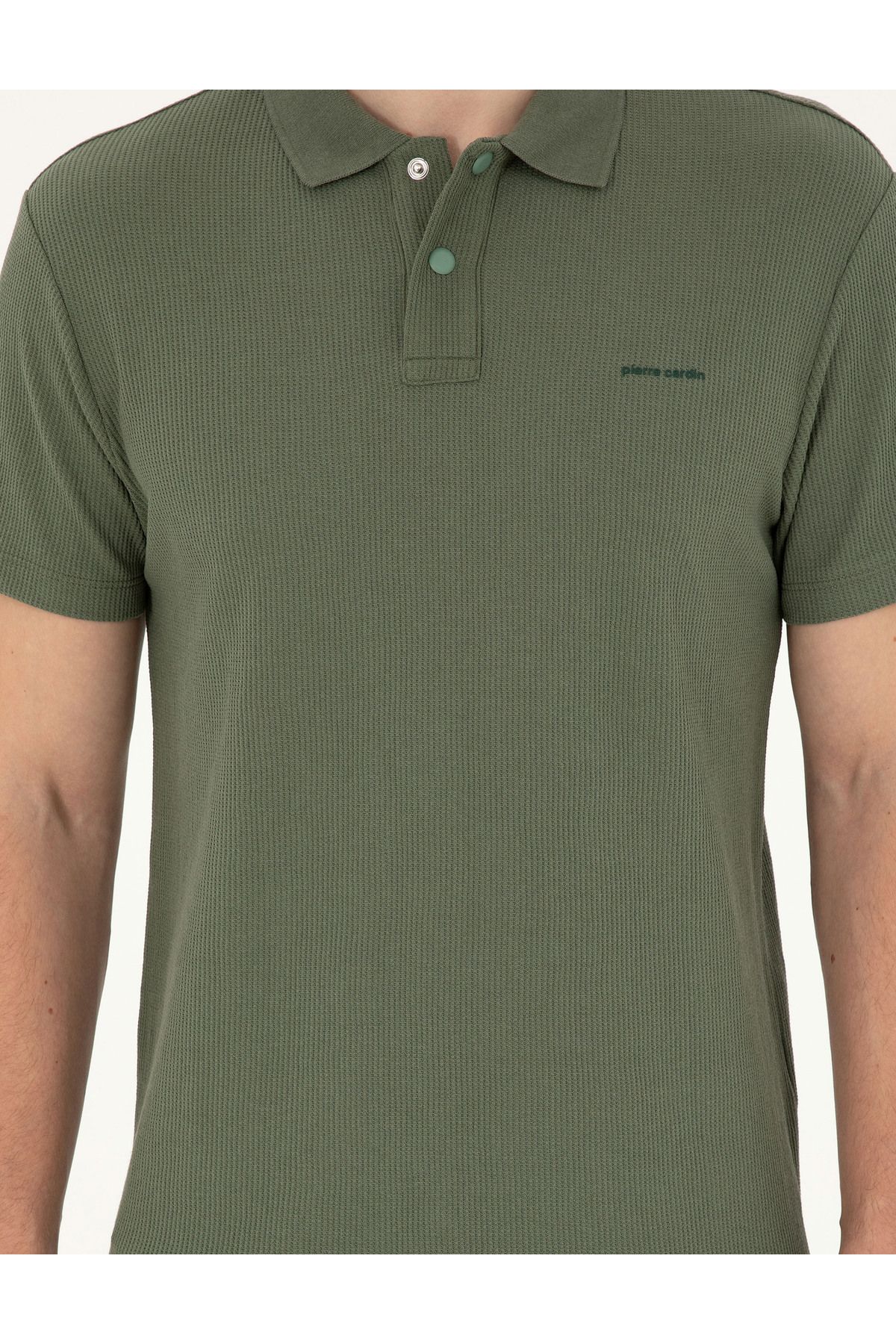 پولوشرت مردانه پیر کاردین | 50296569-VR027 Pierre Cardin - Image 6