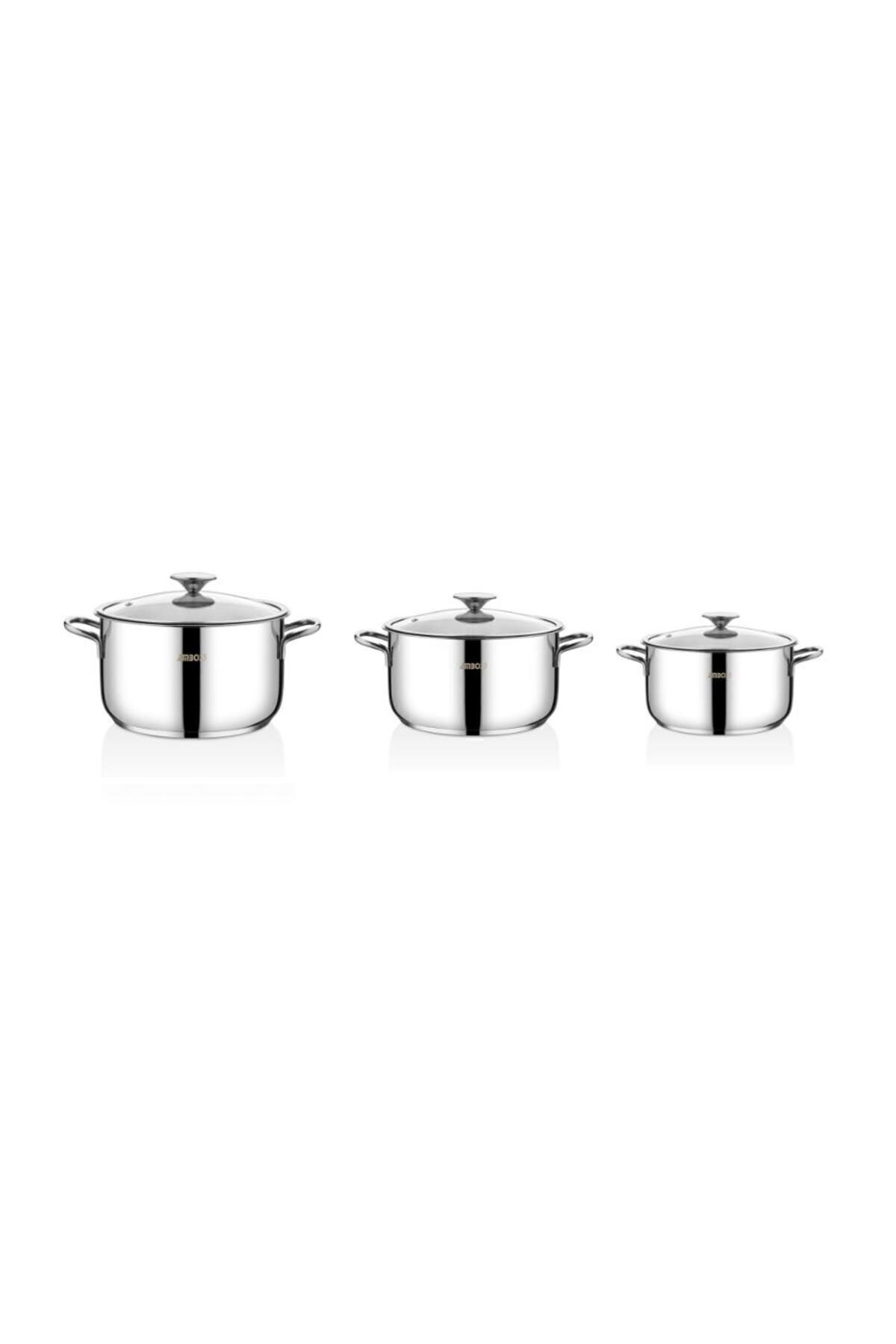 Amboss-6 Piece Cool Deep Pot Set 6