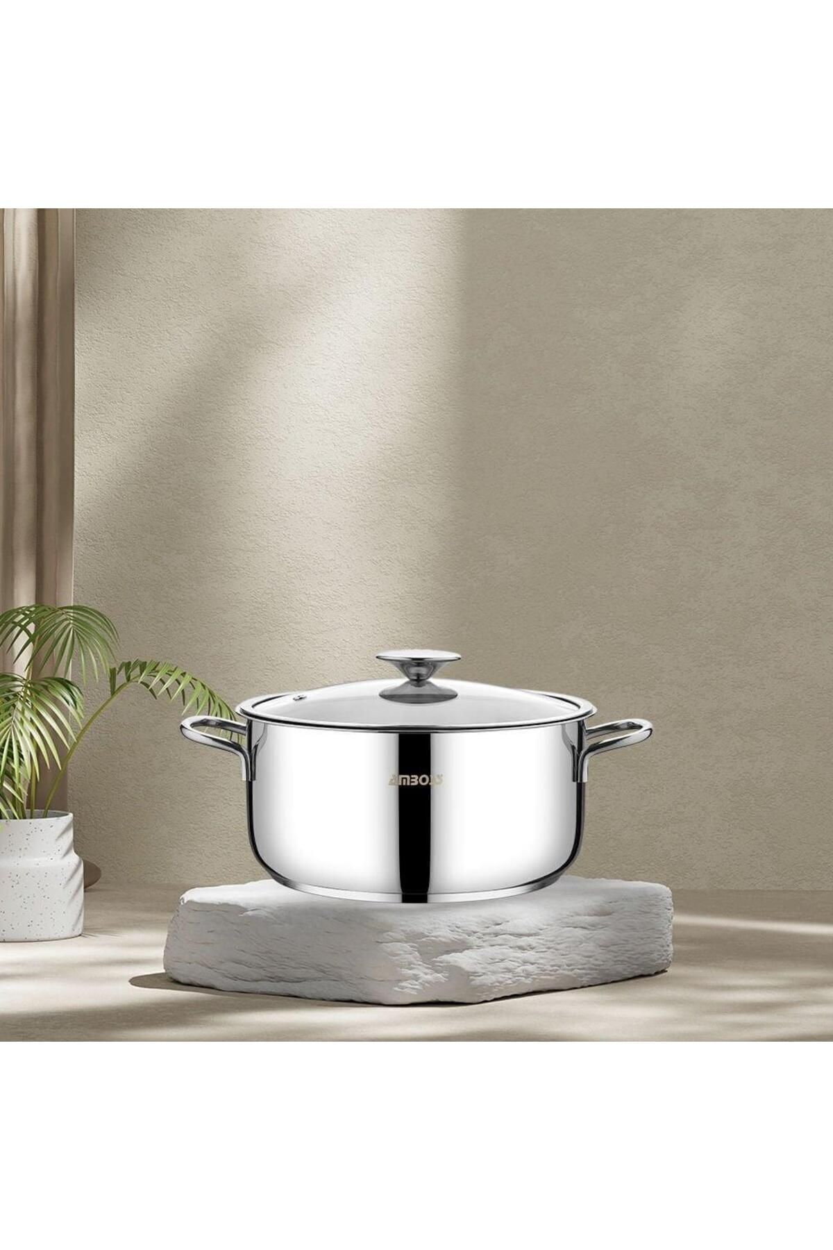 Amboss-6 Piece Cool Deep Pot Set 7
