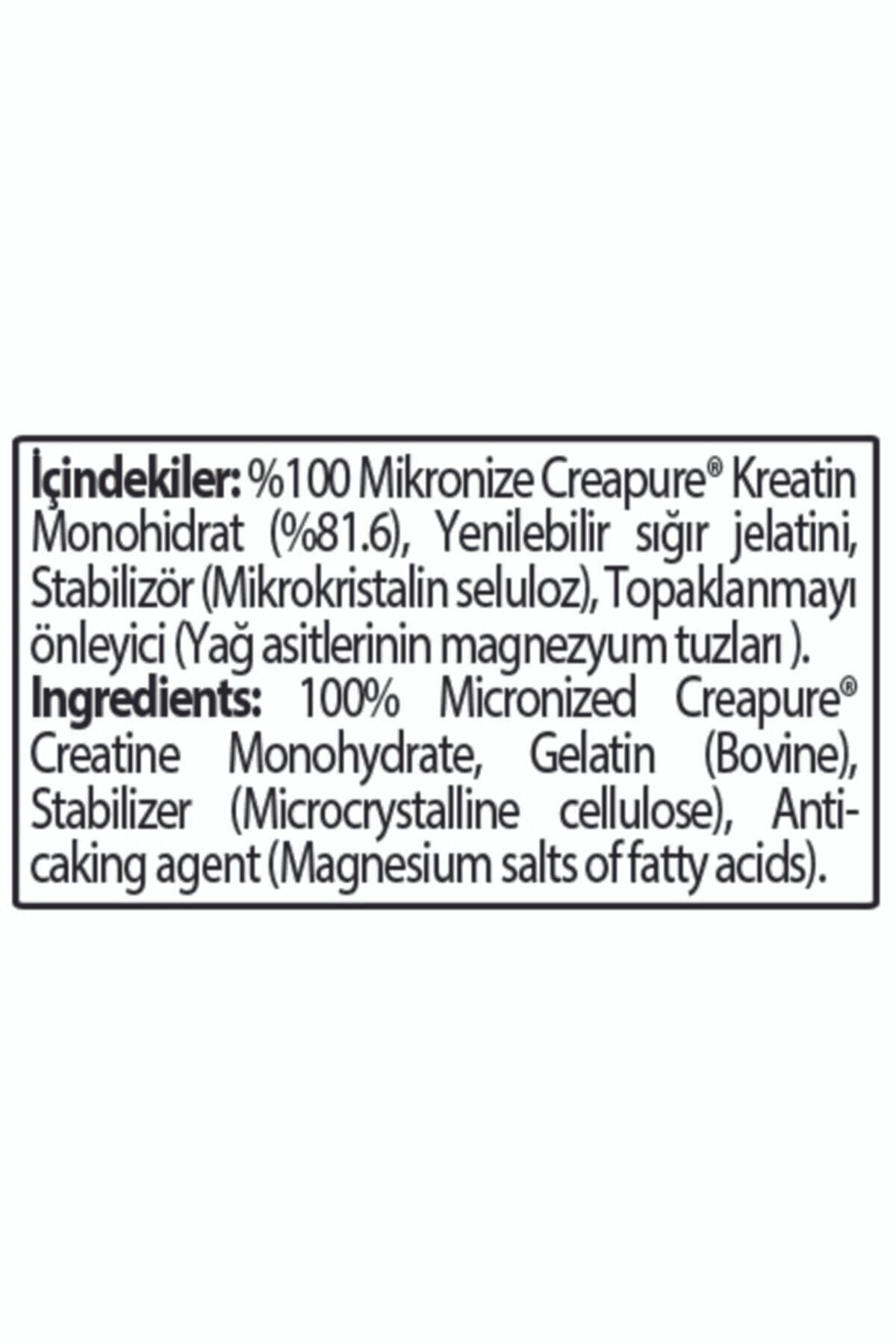 Hardline-Creatine Creapure 120 Capsules 3