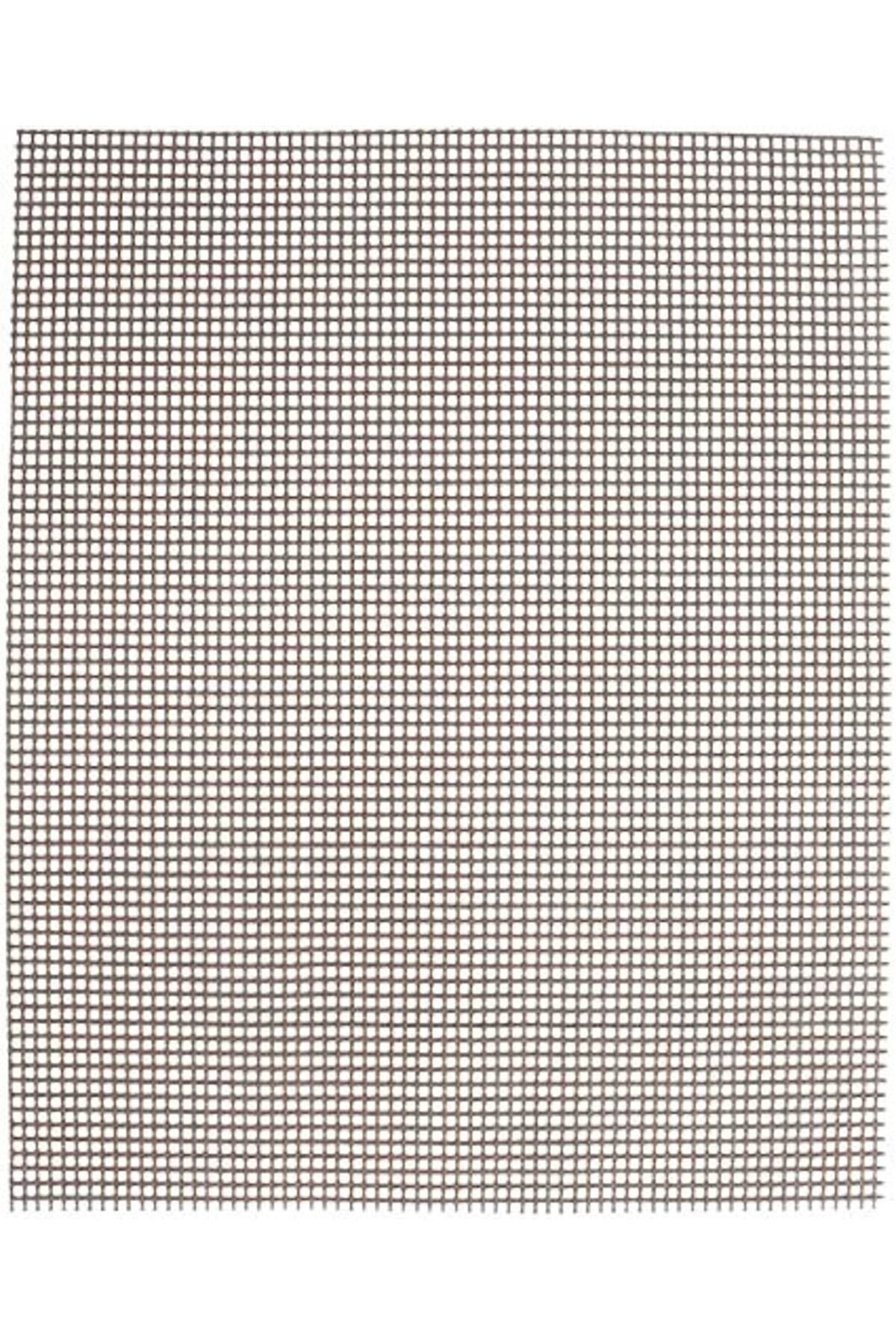 50x40 Cm Delikli Izgara Ve Mangal Üzerinde Yanmaz Yapışmaz Pişirme Örtüsü Grillmat 2 Adet 3