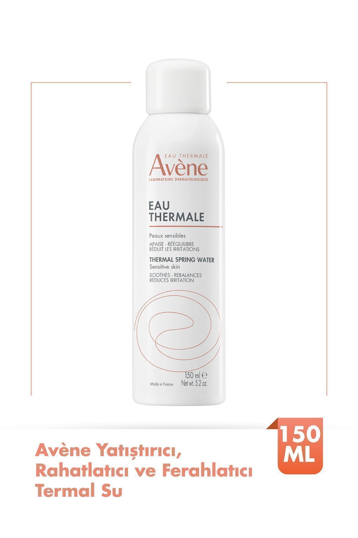 Avène Yatıştırıcı, Rahatlatıcı ve Ferahlatıcı Termal Su 150 ml