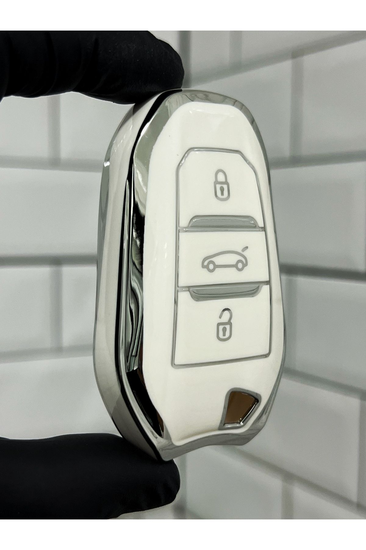 BARKAS ELEKTRONİK Peugeot 208 308 408 508 2008 3008 5008 Smart Nano Anahtar Kılıfı