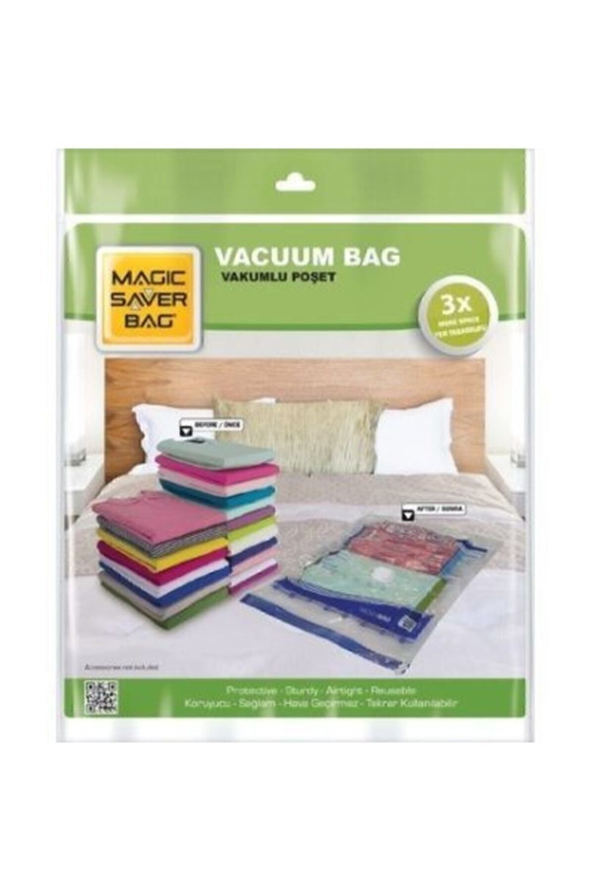 MAGİC SAVER Bag 4 Lü Vakumlu Hurç Özel Set - Fiyatı, Yorumları