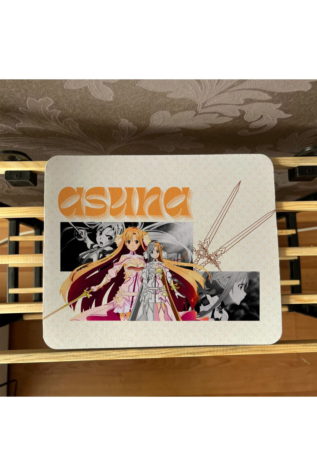 Define Moyas-Sword Art Online Asuna Designed Mousepad 2