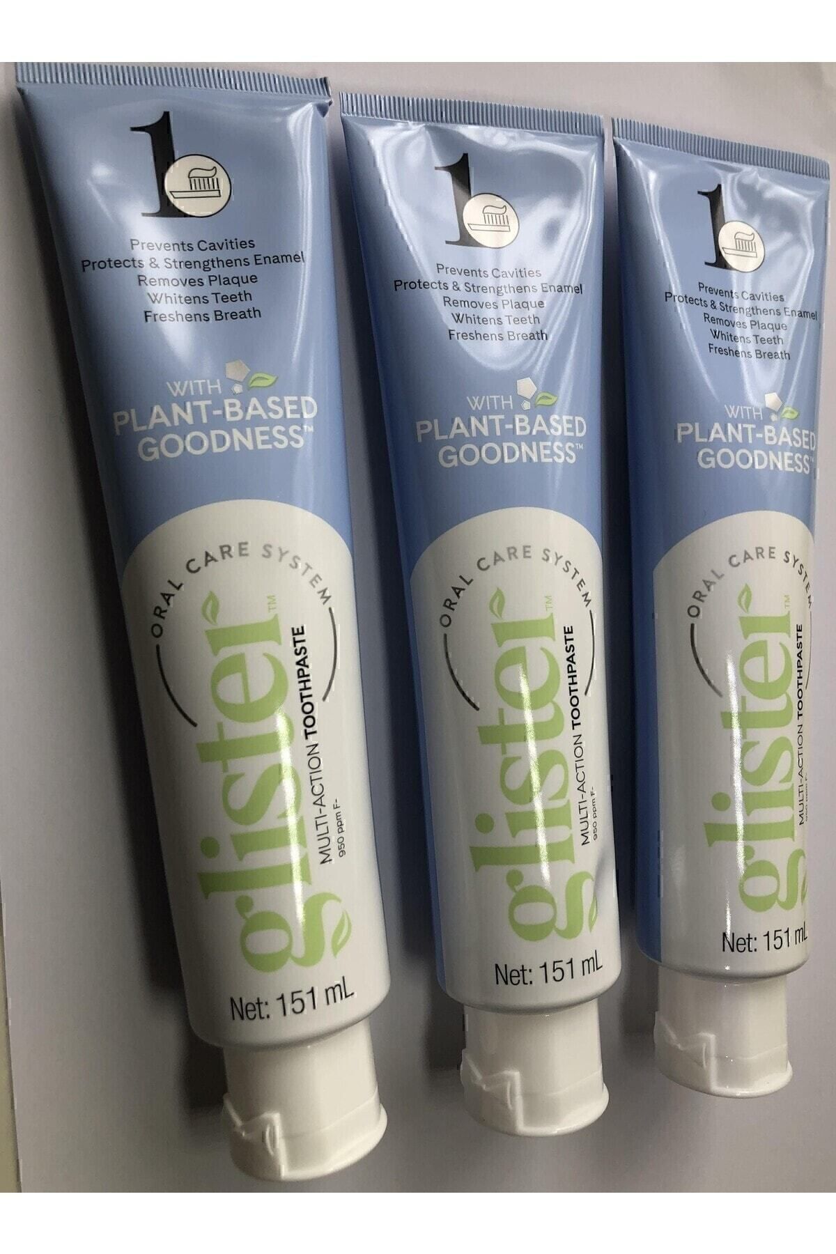 Amway-Glıster Multi-action Toothpaste 151 Ml Set of 3 '' Product Code:124106 1