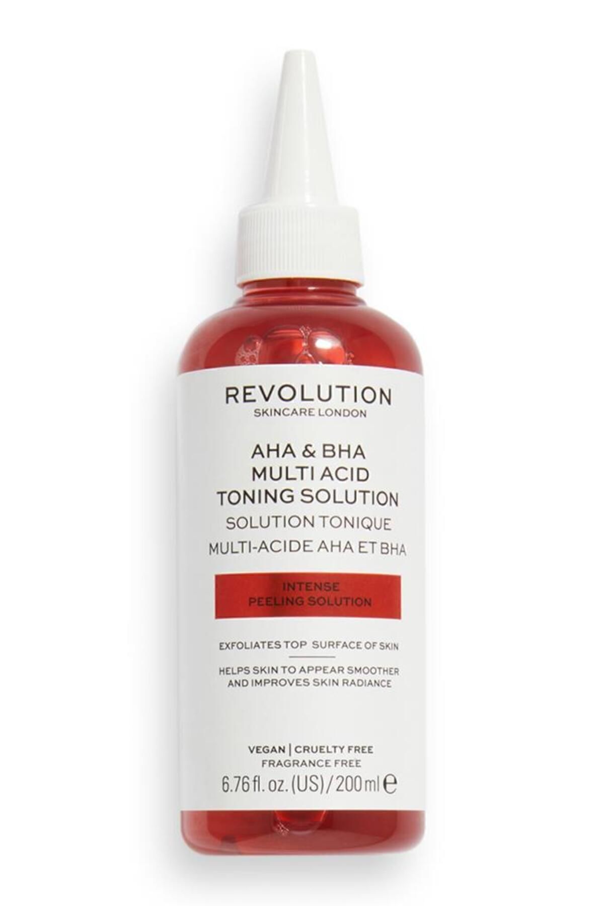 تونر تونیک چند اسیدی AHA و BHA رولوشن 200 میل REVOLUTİON SKİNCARE