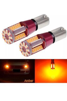 MeyZone T10 5w Turuncu 57 Ledli Araba Oto Işık Iç Lamba Park Plaka Led Ampul ...