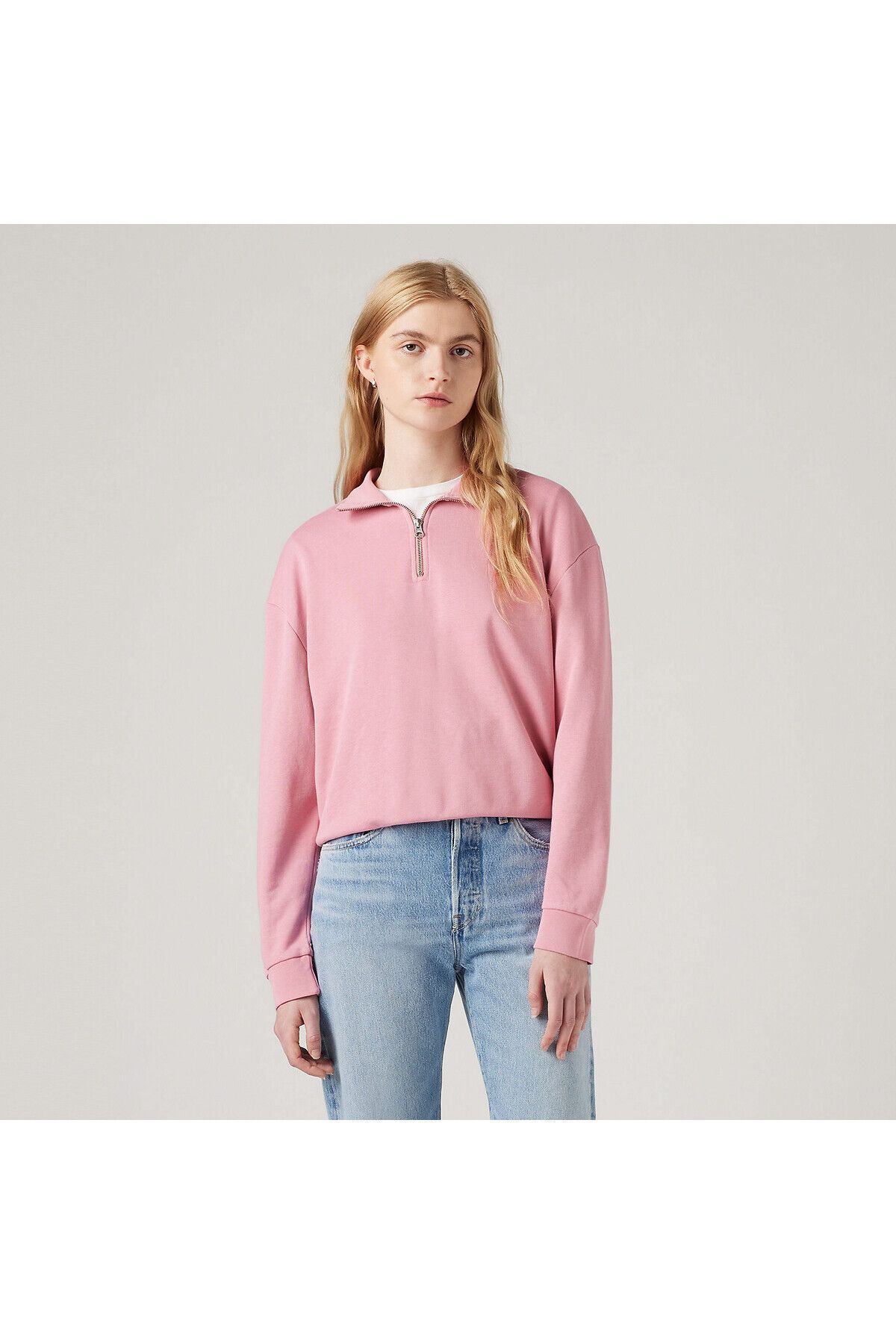 Levi s LEVIS FEMME GRAPHIC STANDARD CREW Fiyat Yorumlar Trendyol