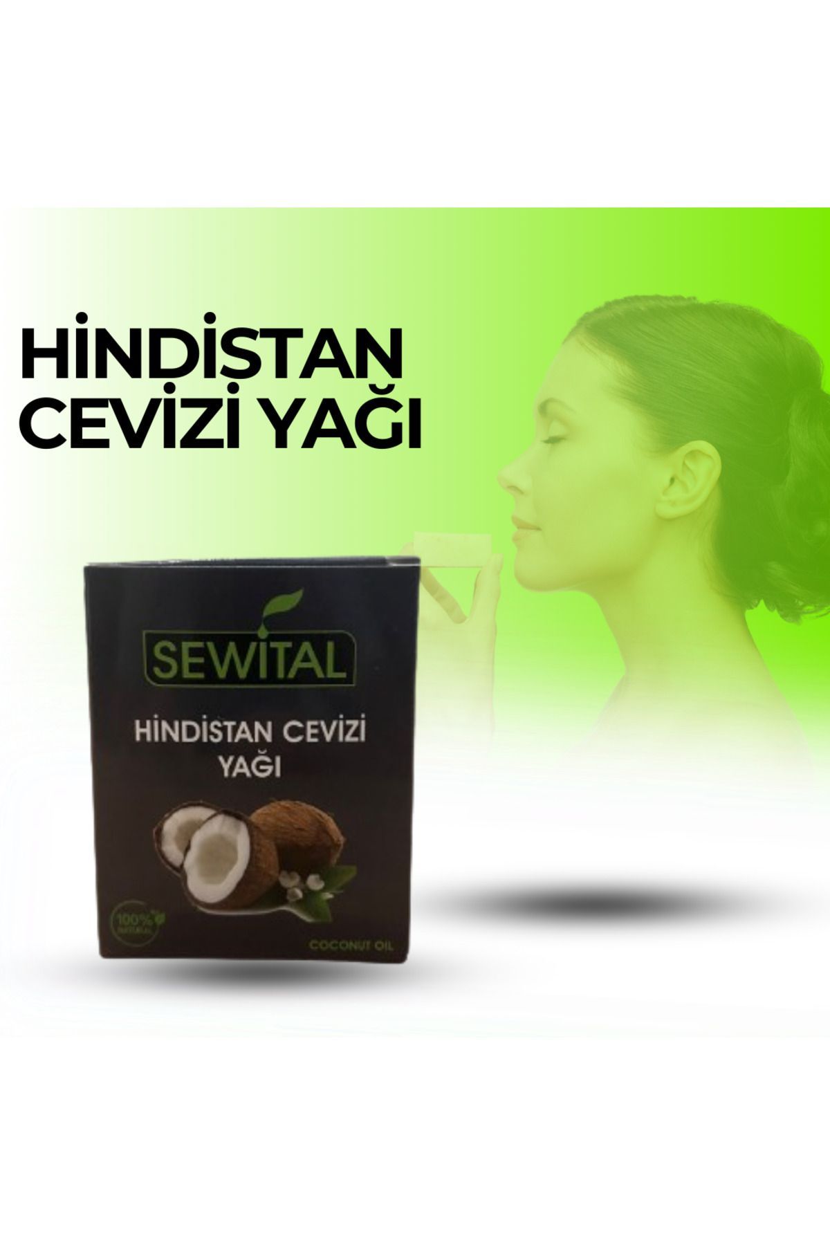 SEWİTAL HNİDİSTAN CEVİZİ YAĞI 150GR
