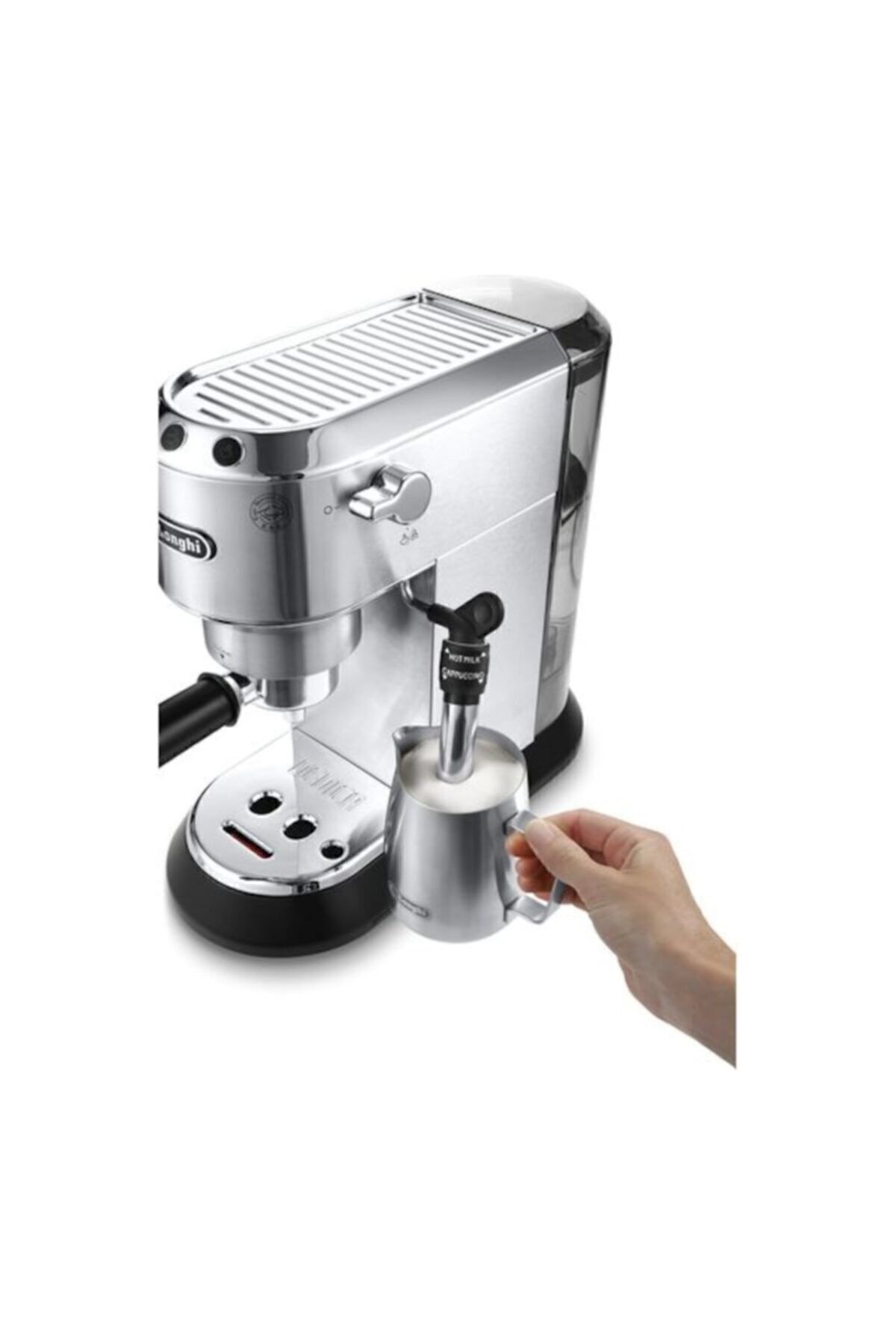 Ec685m Dedica Deluxe Espresso Ve Kahve Makinesi 4