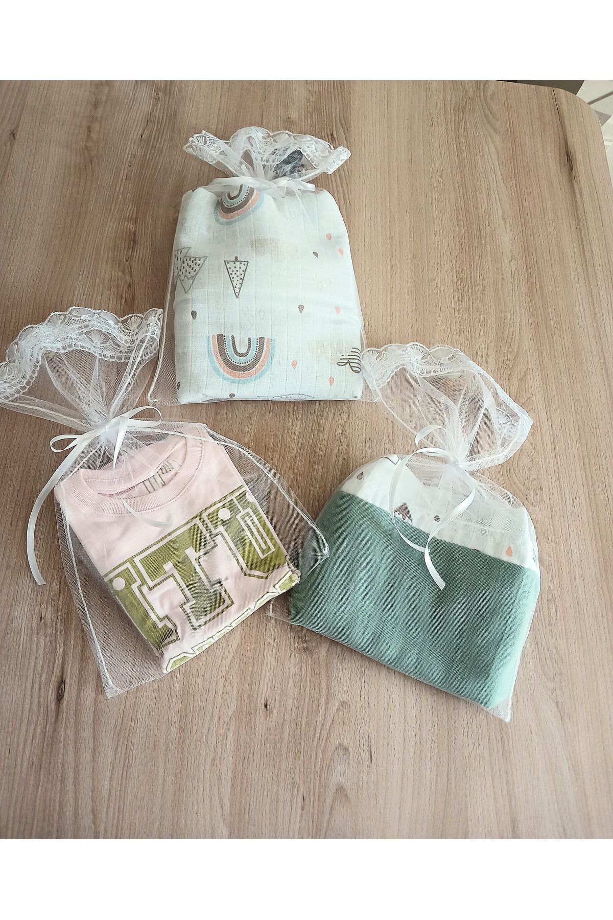 5pcs Baby Clothing Pouches