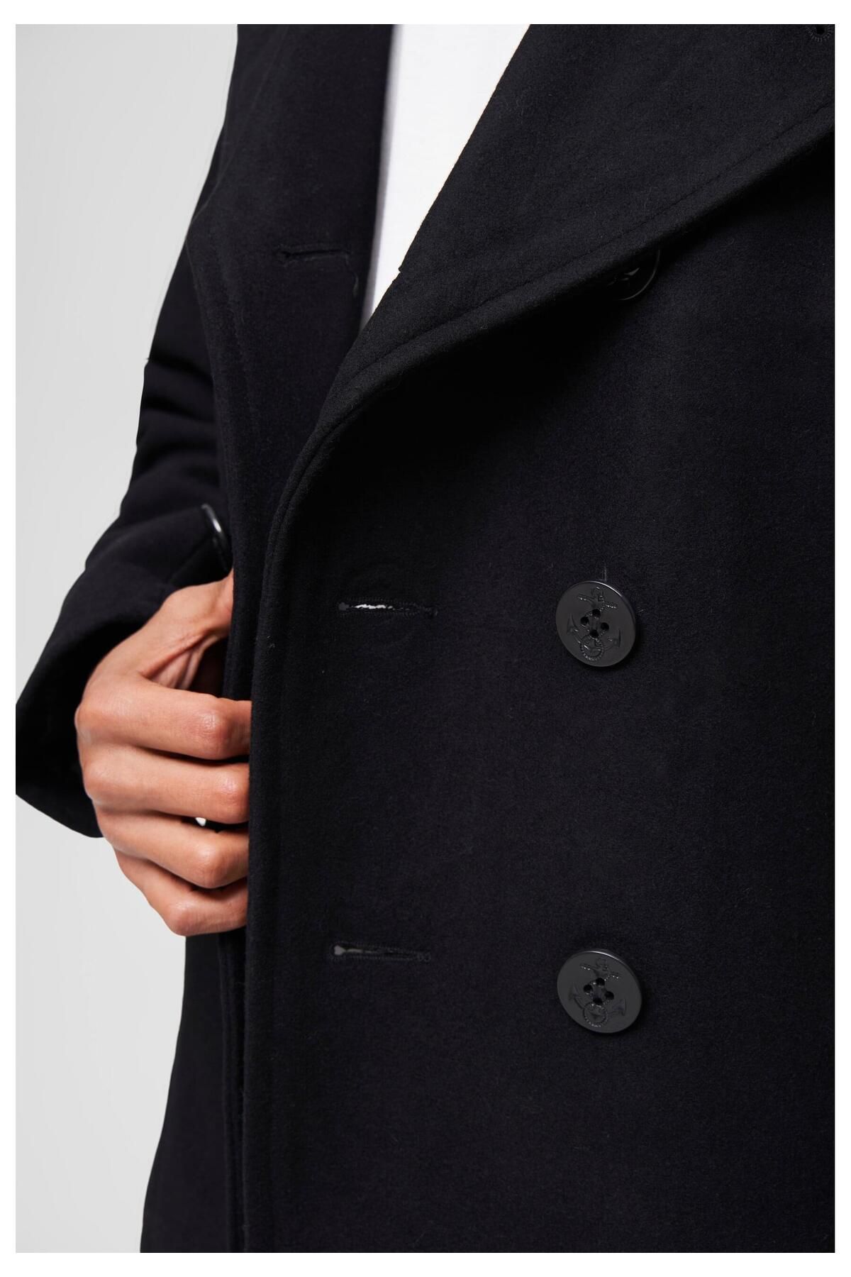 Brandit-Herren Pea Coat 7