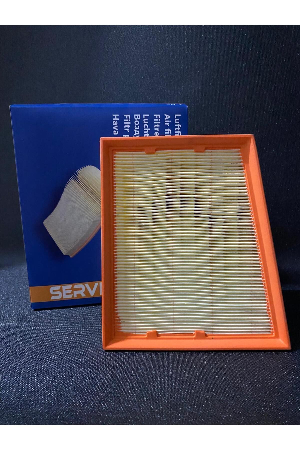 SERVİCE TECH-Renault Megane 4 Service Tech - Talisman Air Filter 1