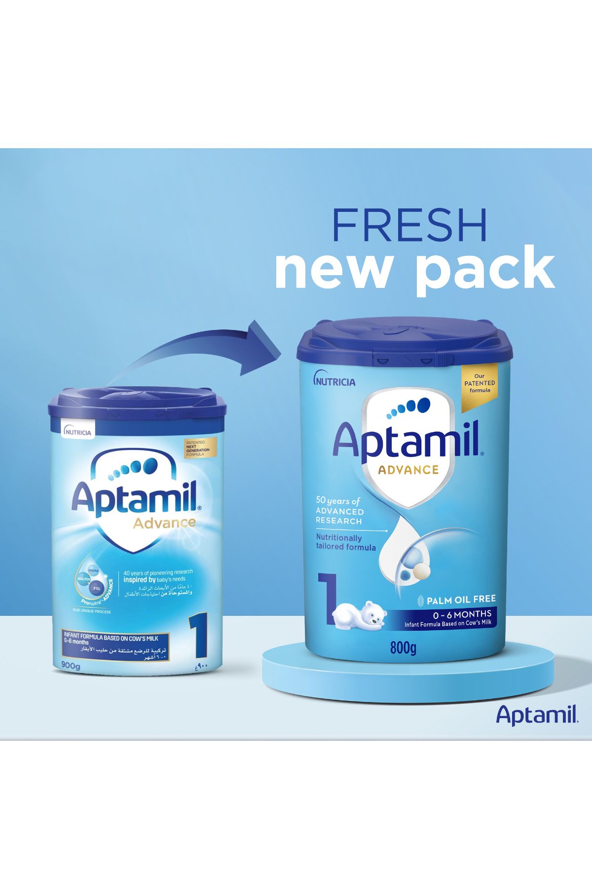 Aptamil Formula After Year Aptamil Advance Infant Milk Formula