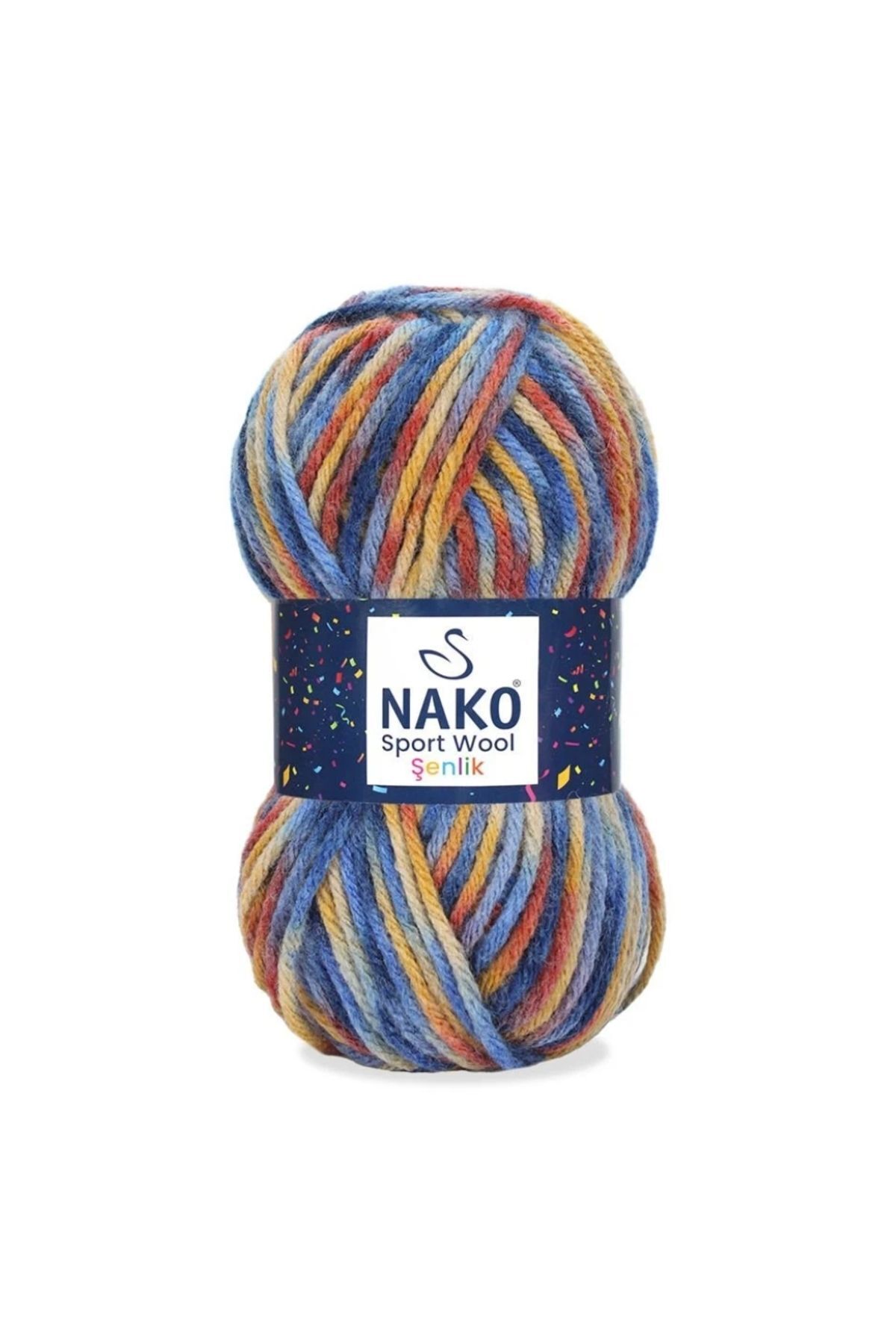 SPORT WOOL FESTIVAL 87743 Multicolour