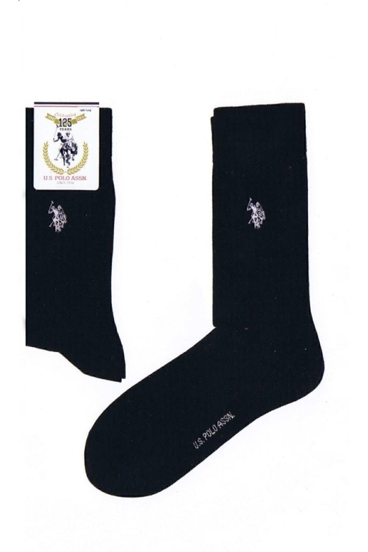 ست پیژامه آبی مردانه لباس زیر 4 عددی جهیزیه مدل U.S Polo 17394 Groom U.S. Polo Assn.
