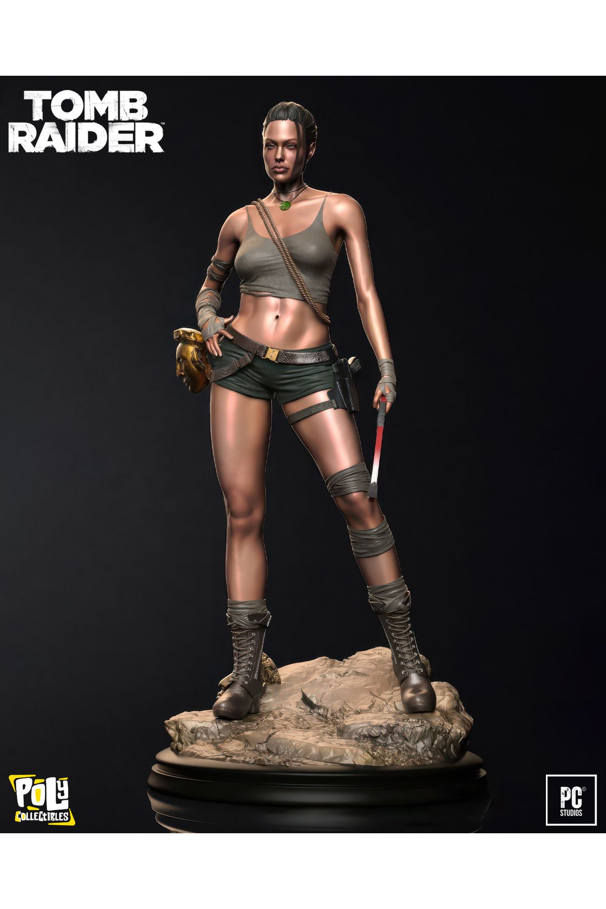 Angelina Jolie Lara Croft - Tomb Raider Collectibles Figure