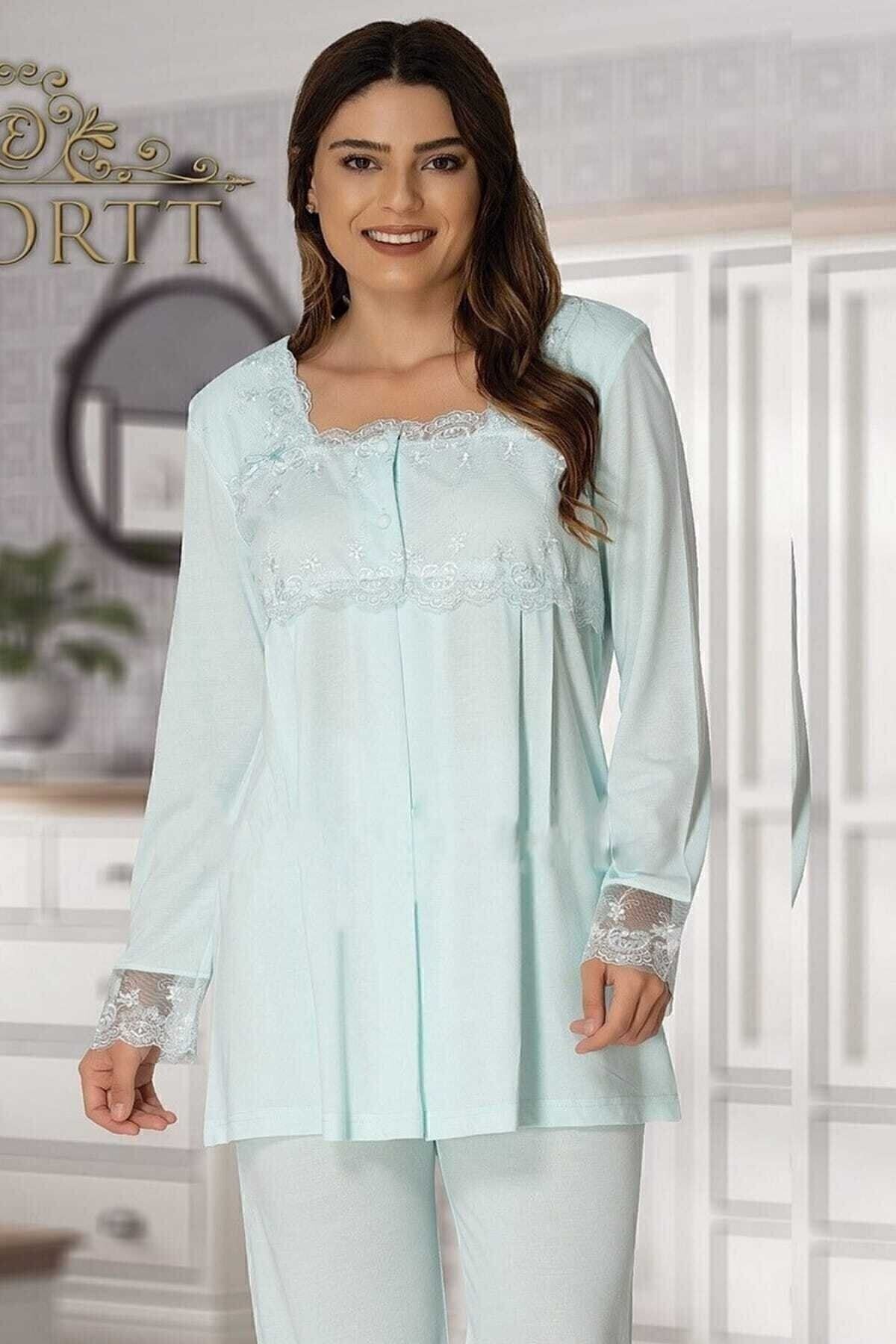 Effort Pijama-Pregnant Effort Maternity Pajama Set 1