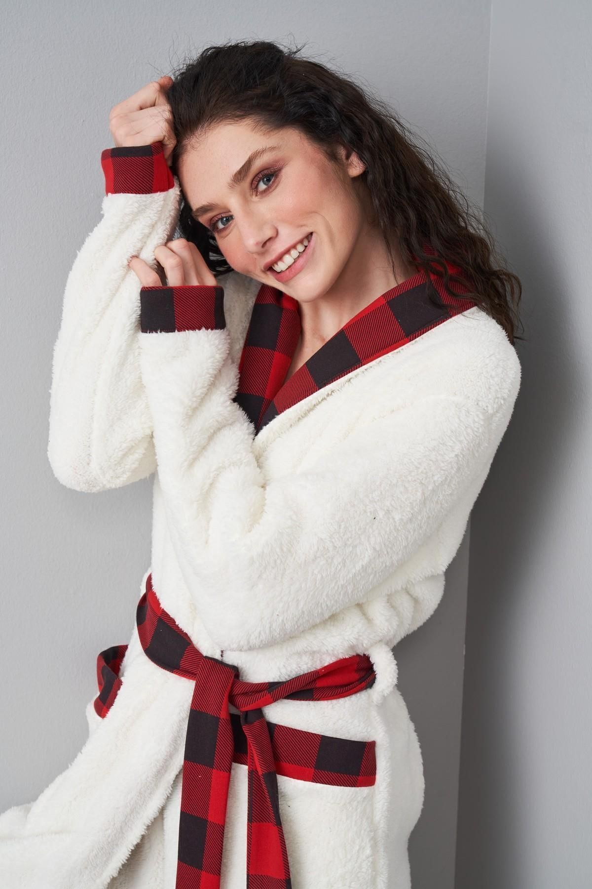 PJS-24581 ثوب صباحي ويلسوفت للسيدات 4