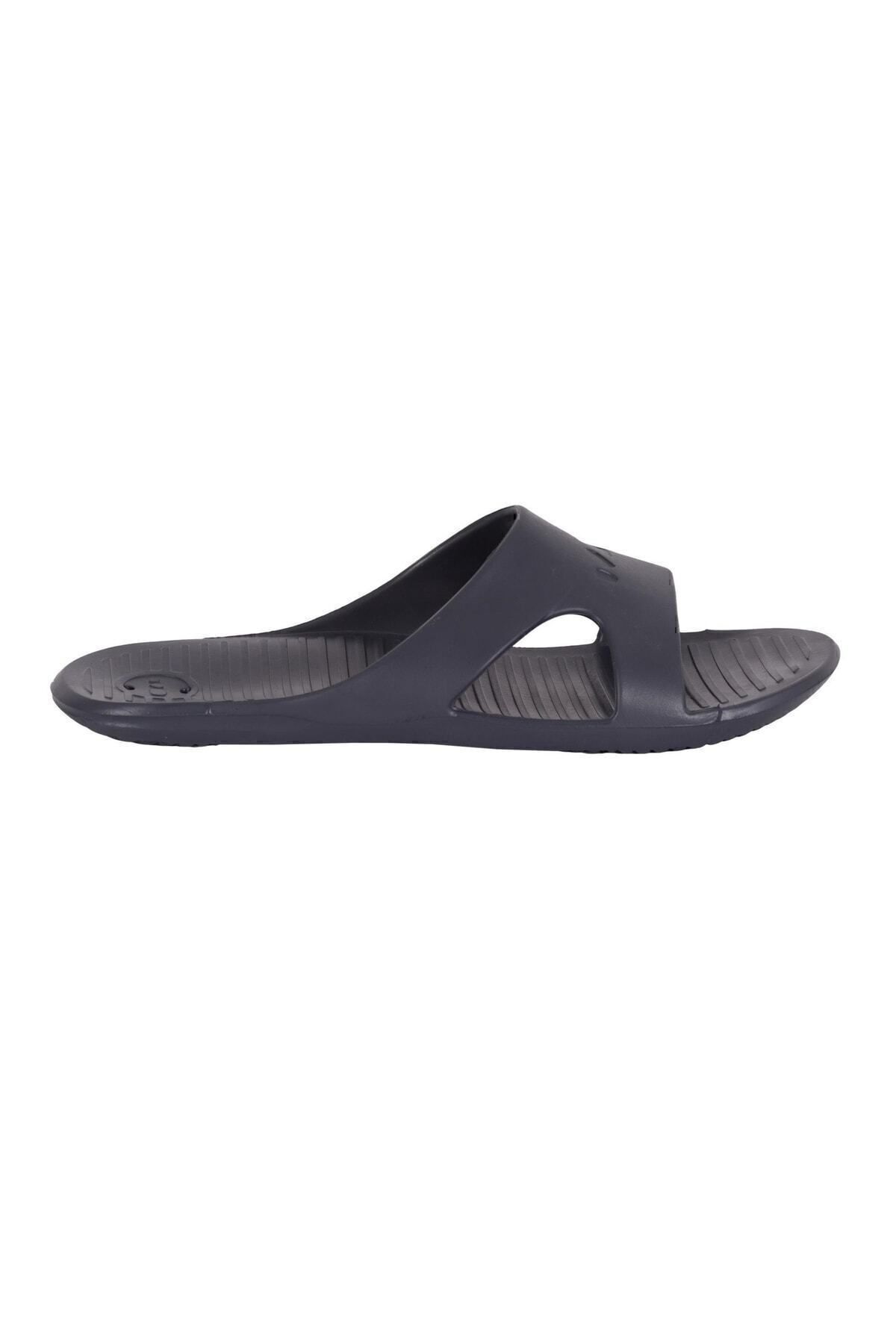 دمپایی ورزشی خاکستری مردانه SLAP SLIPPER Nabaiji 100 Decathlon