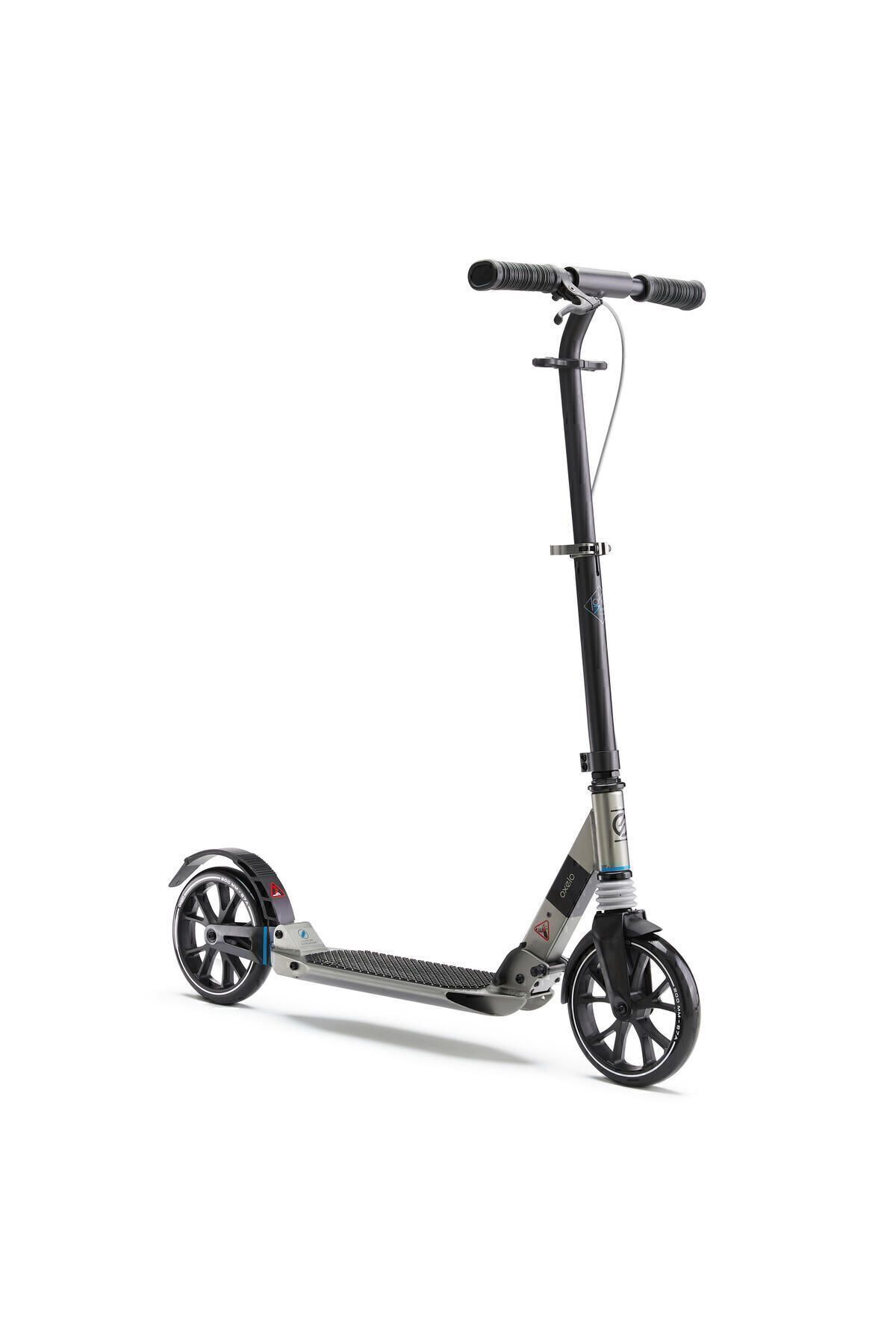 Oxelo Yetişkin Scooter - Siyah - T7xl