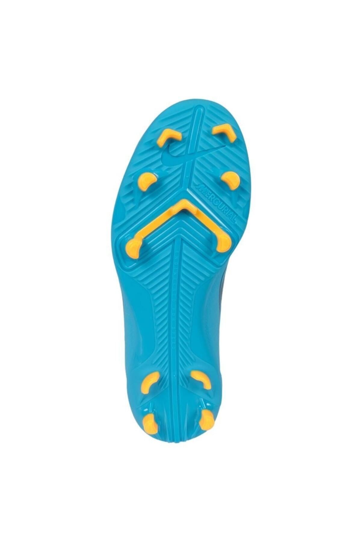 کفش Nike نایکی فوتبال Dj2895 Mercurial Jr Vapor 14 Club Fg/mg 484 اورجینال - تصویر 4