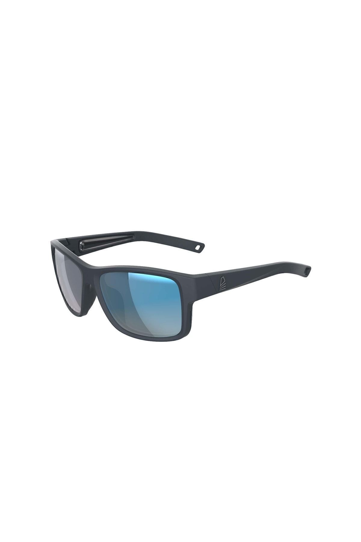 Decathlon Tribord Polarized Glass Sunglasses Size M Gray Sailing 100 Trendyol