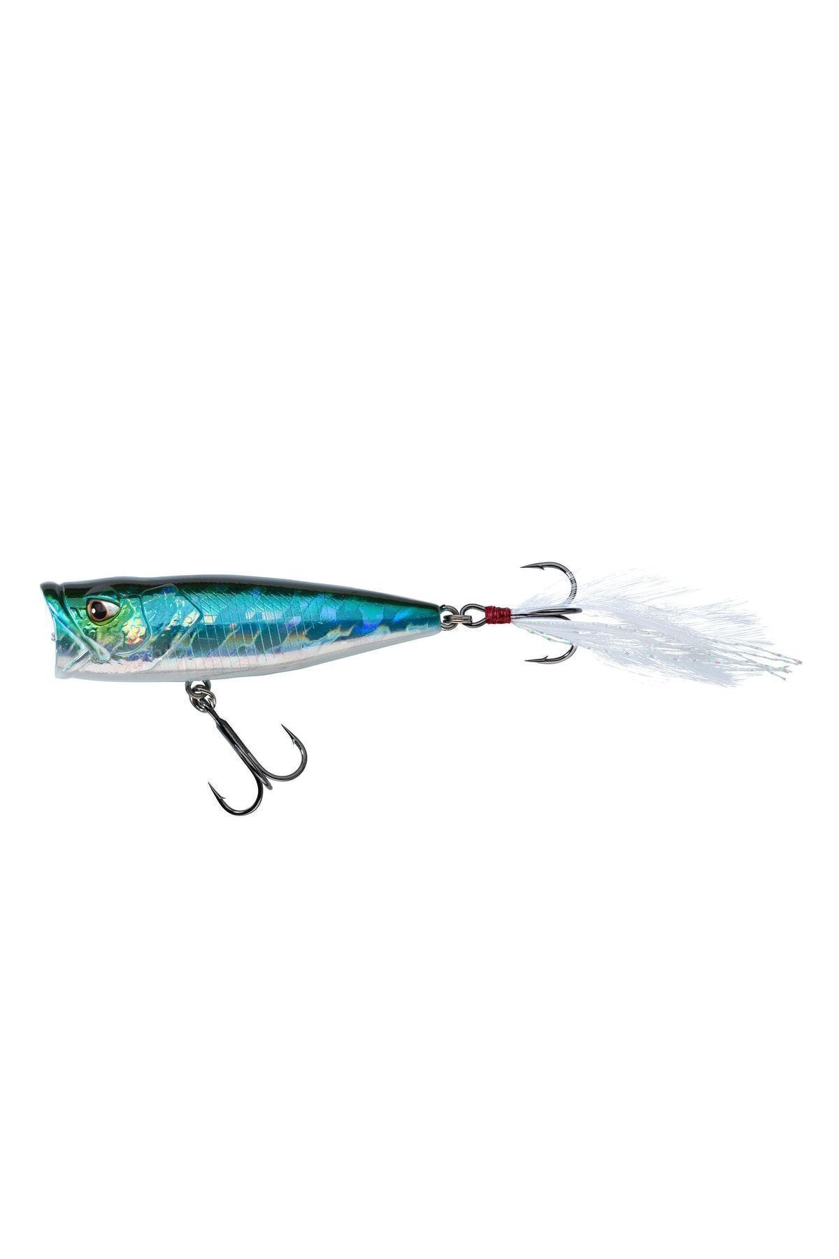 Decathlon Caperlan Popper Fake Lure - Blue 65