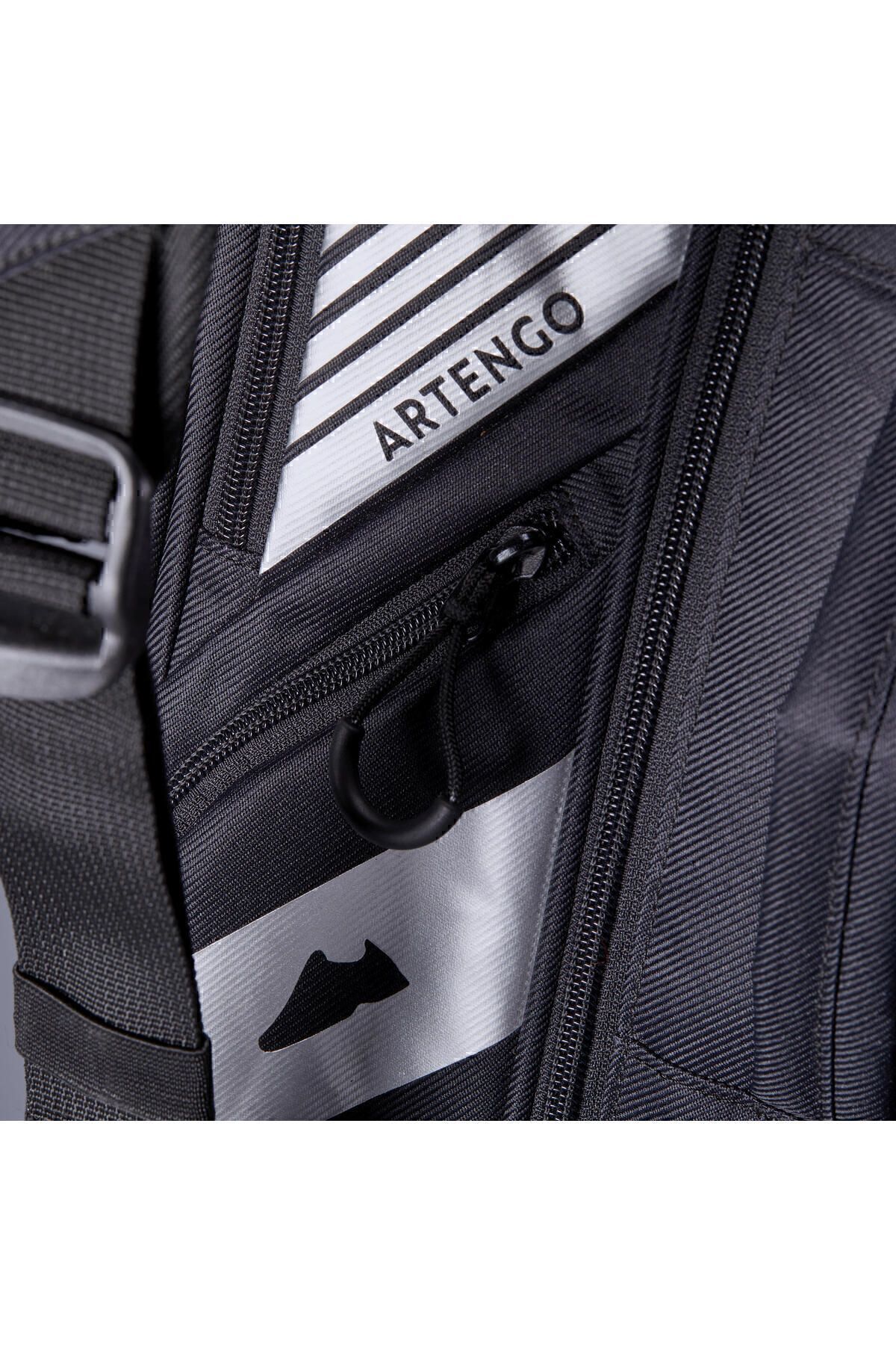 کیف تنیس چند رنگ Artengo آبی 9 راکت Thermobag L Pro Spin Decathlon