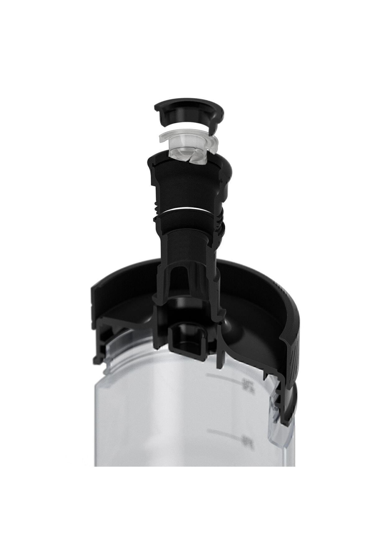 قمقمه ورزشی مشکی 650 میل ون Rysel Flask ارتفاع Fastflow Decathlon