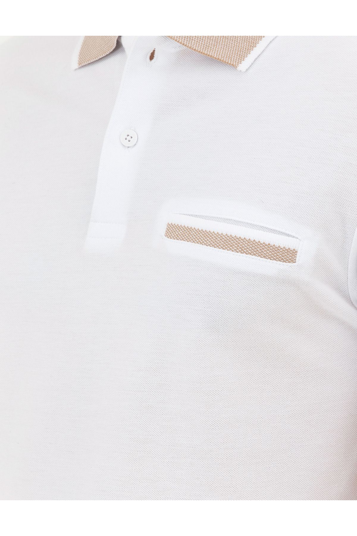 پولوشرت مردانه پیر کاردین | 50296549-VR013 Pierre Cardin - Image 7