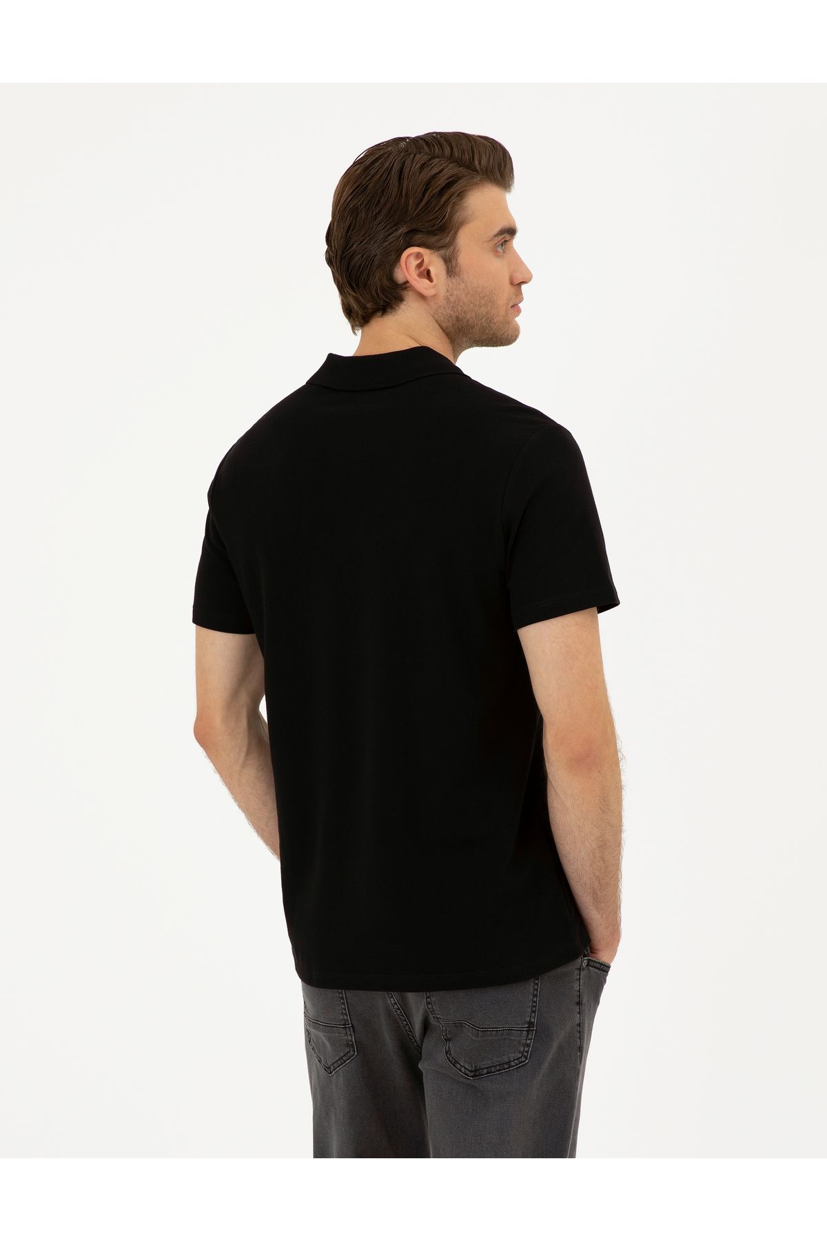 پولوشرت مردانه پیر کاردین | 50296772-VR046 Pierre Cardin - Image 5