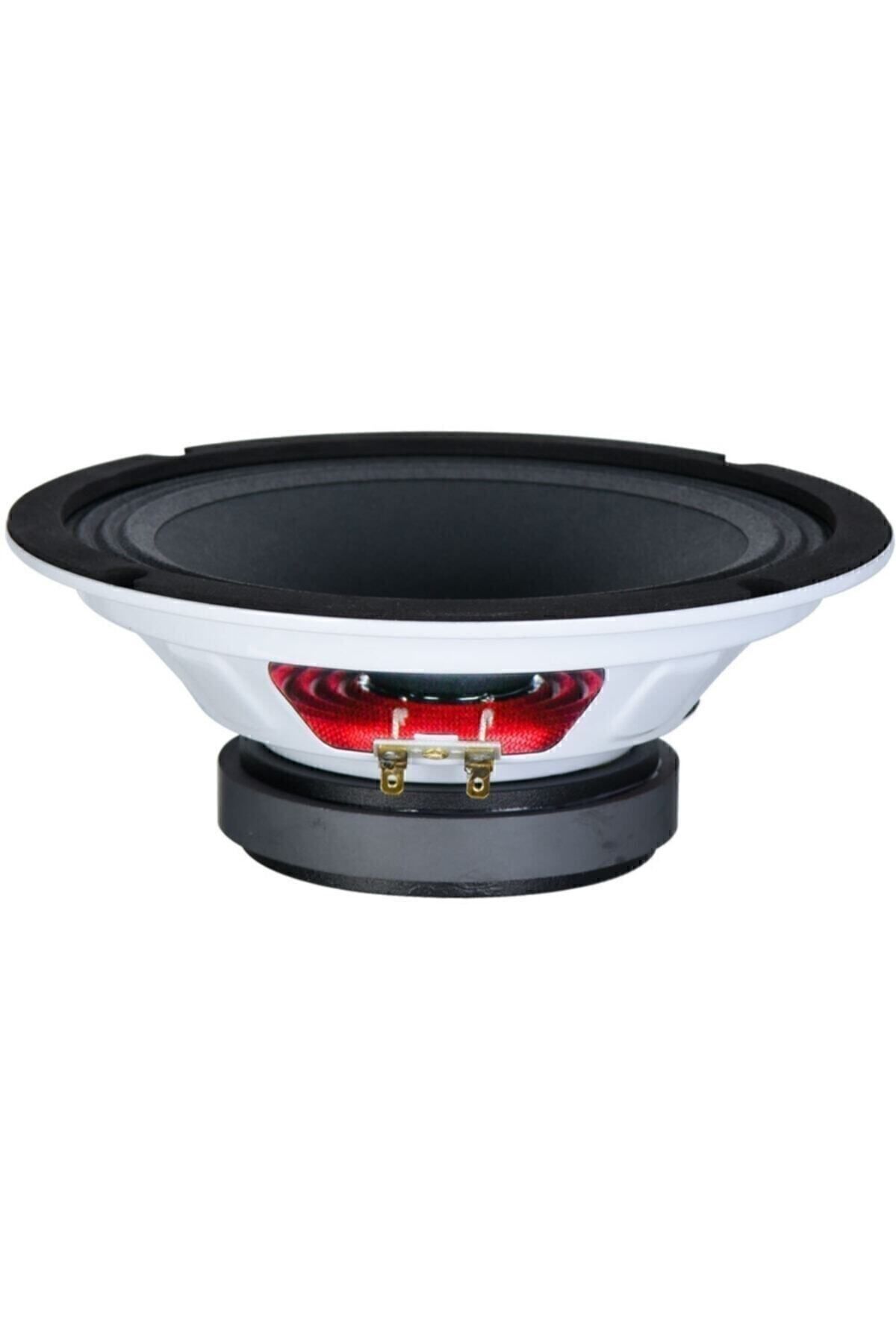 For-X Beyaz 20cm 300w Yeni Seri Kırmızı Midrange Hoparlör Kapaklı Xmd-3080 2023 Model Yeni Seri