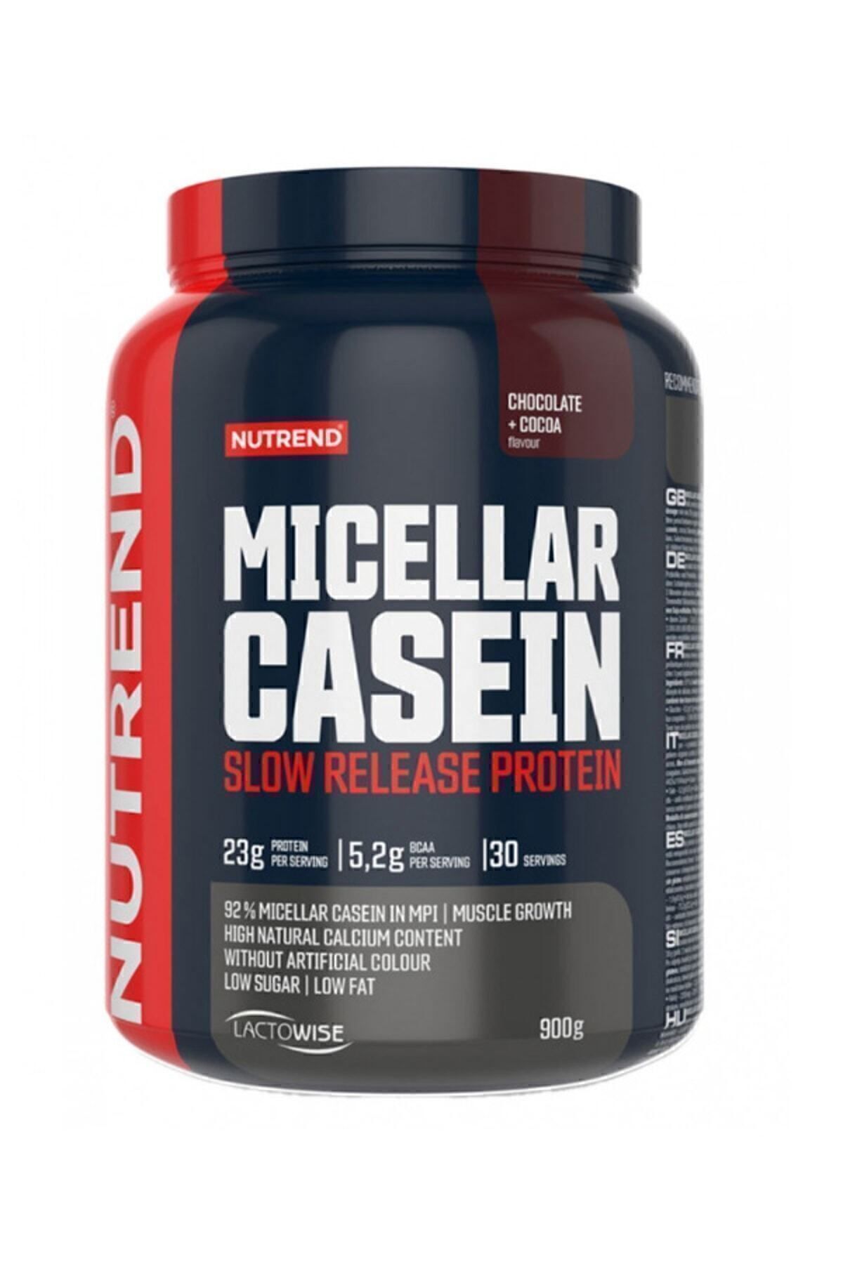 Nutrend-900 gr Micellar Casein - Chocolate Color 1