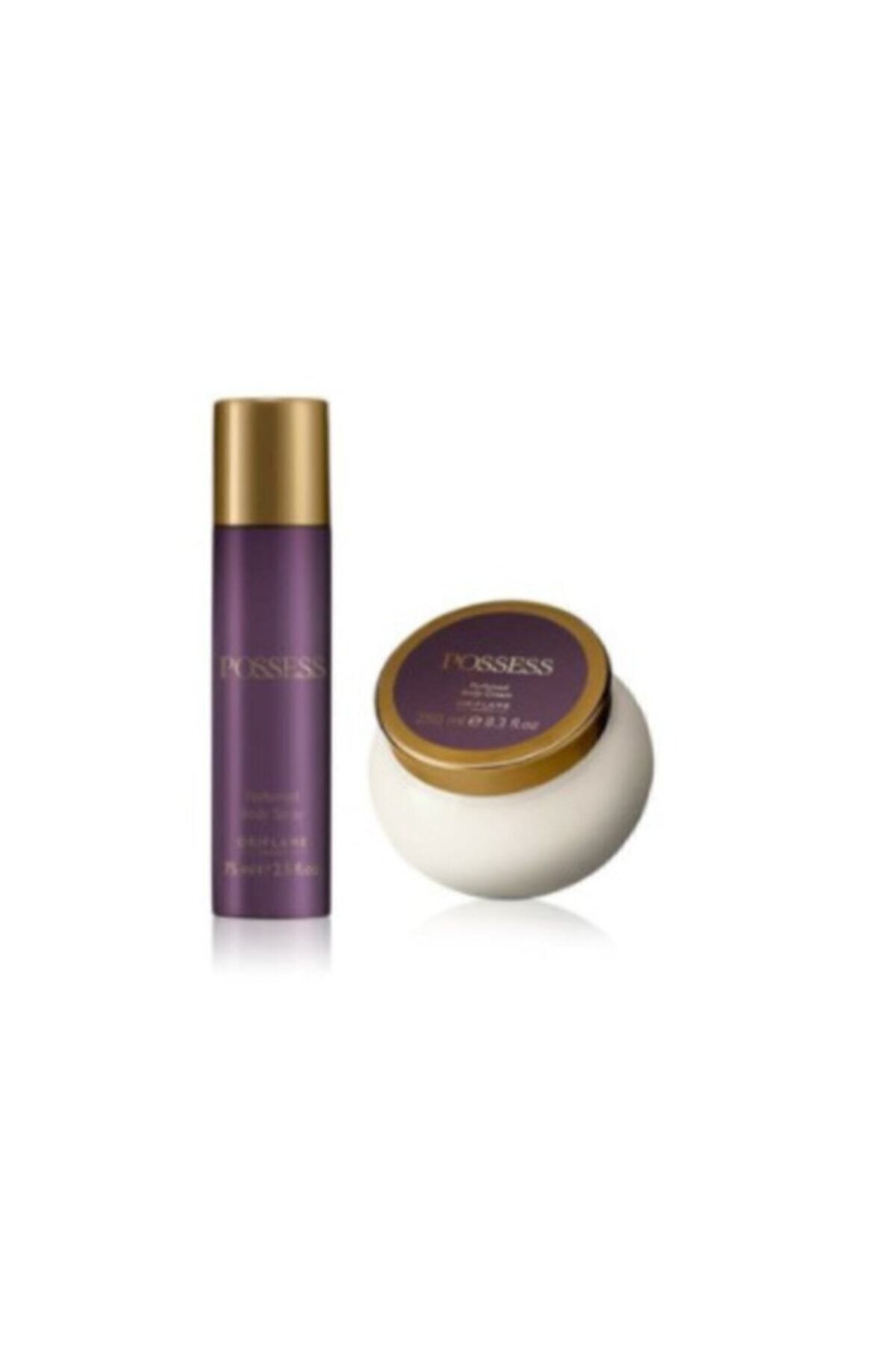 دارای دئودورانت زنانه 75 میلی لیتر + کرم بدن معطر 250 میلی لیتری Oriflame