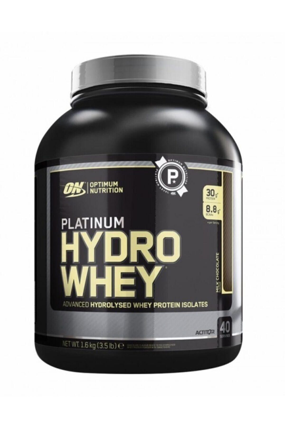 Optimum - Platinum Hydrowhey 1600 gr Çikolata Aromalı 2