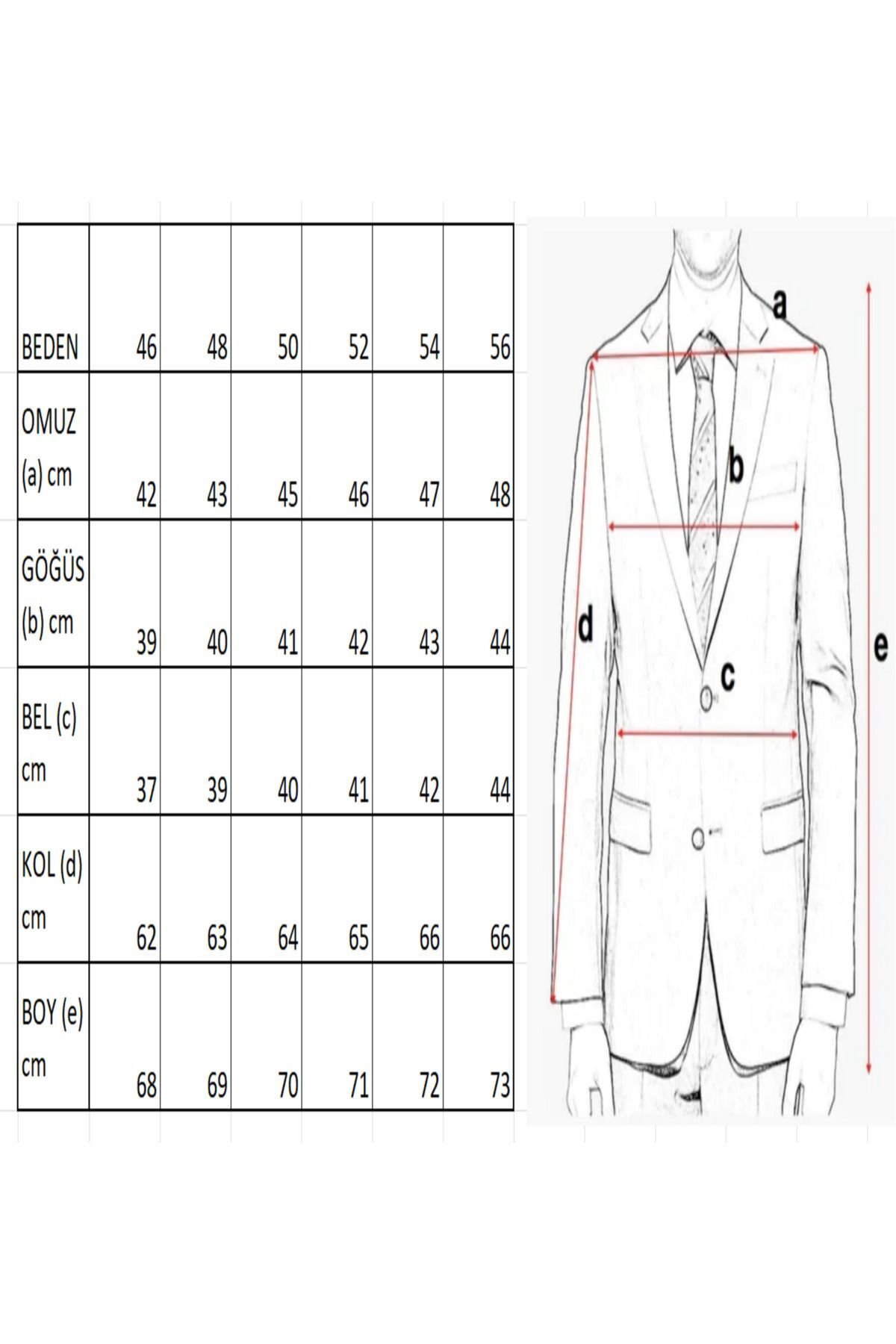 ژاکت مردانه بژ Luisero | 12 اورجینال - تصویر 7