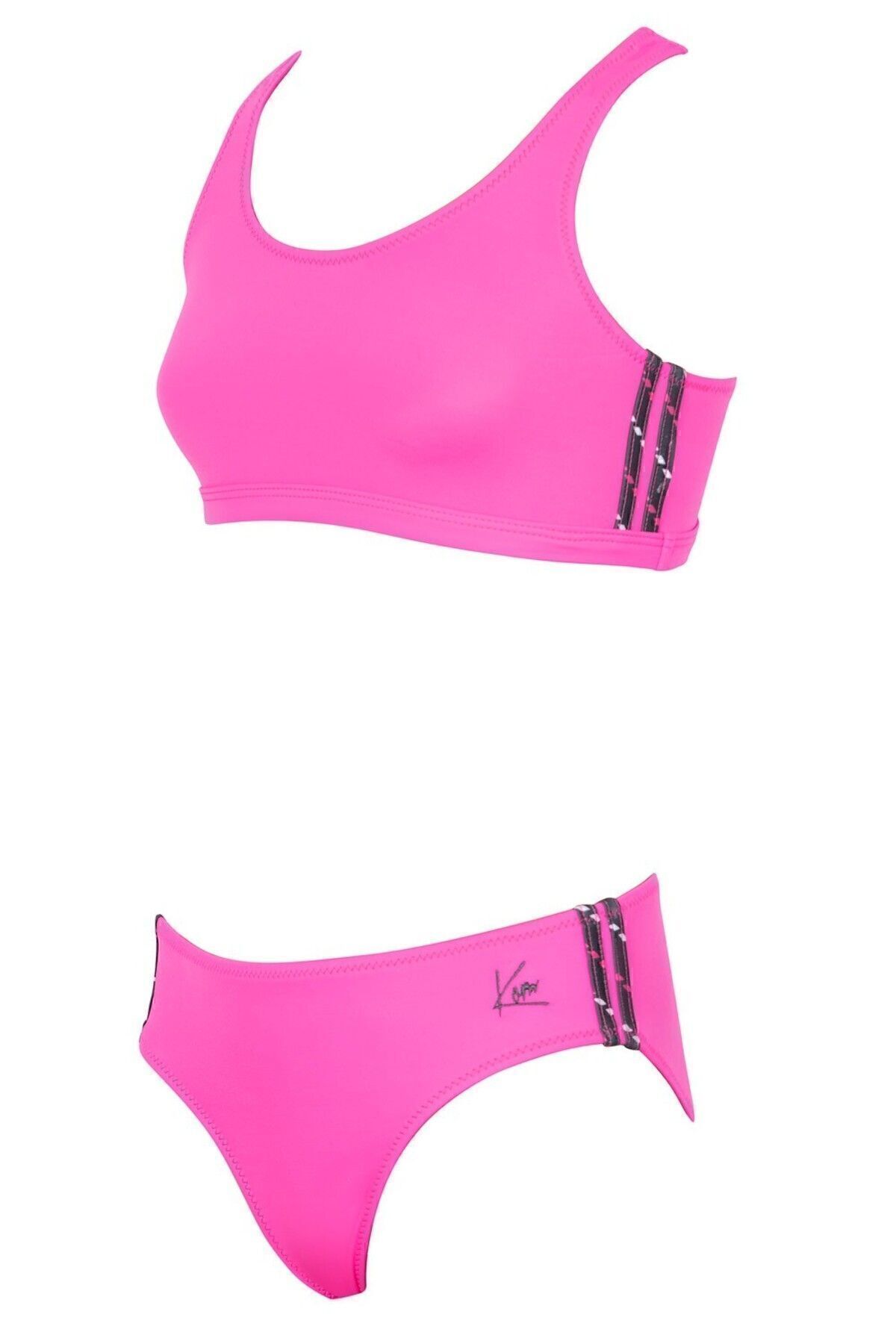 Kom-Solidso Bikini Set - Back Window Detail 1