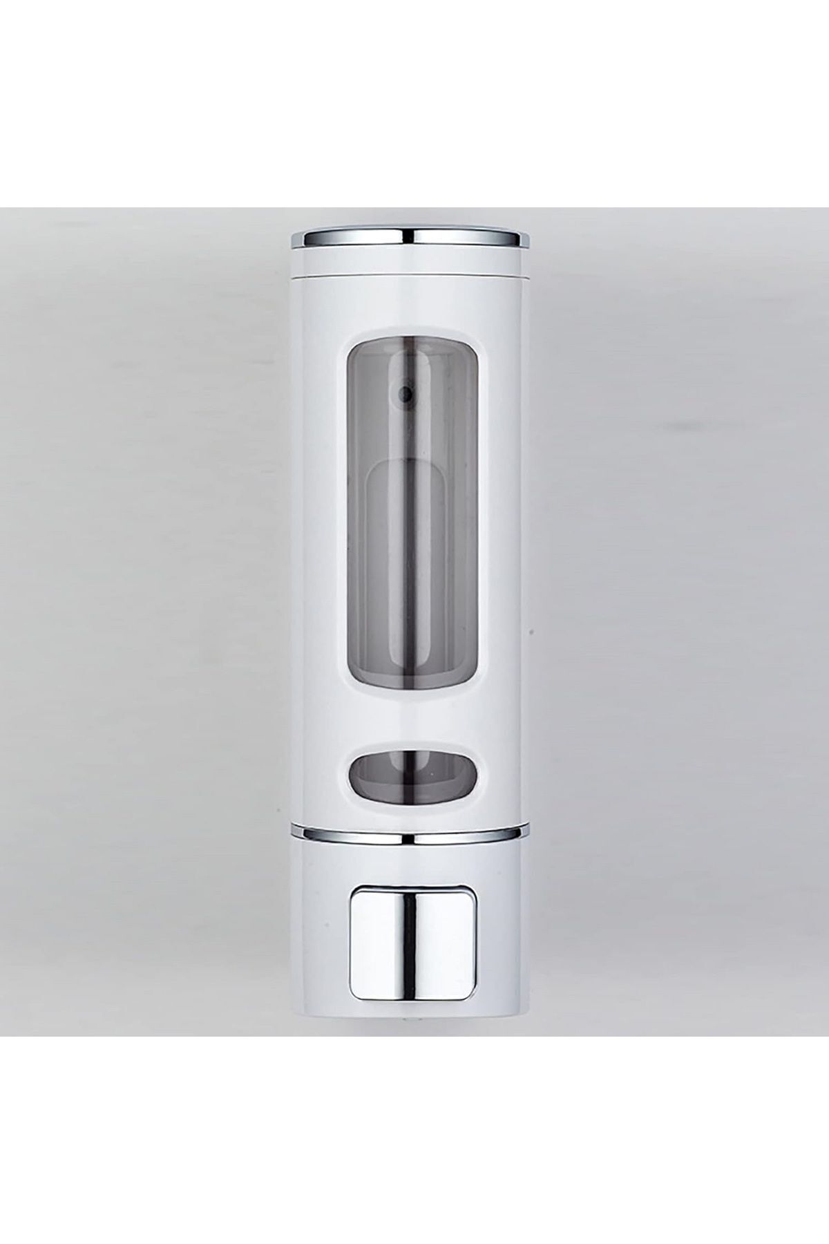 MAİN SHOP-Dozator manual de săpun și gel de șampon de perete de 400 ml - Dozator de lichid de mână pentru bucătărie, 1 buc alb 6