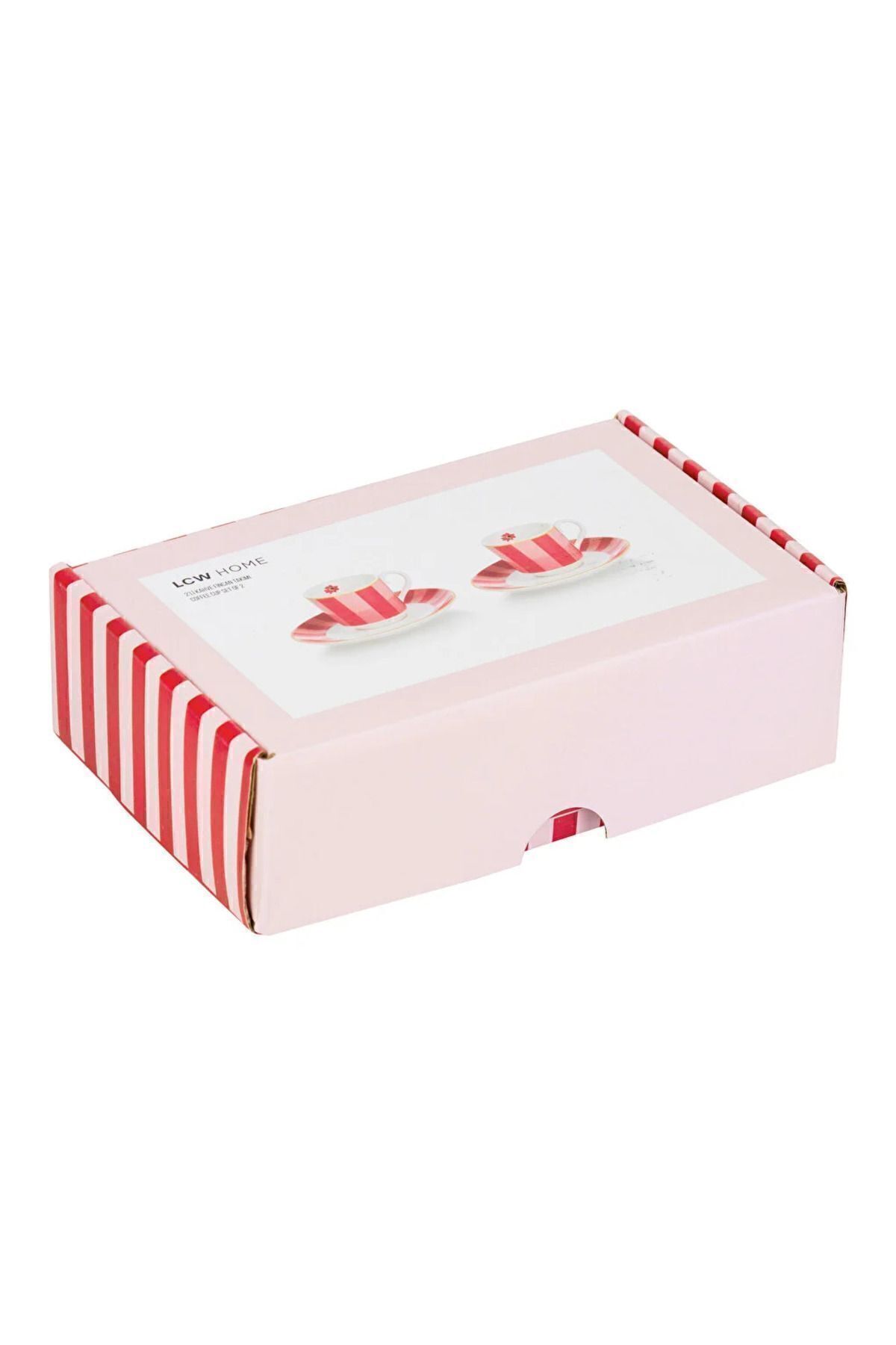 LC Waikiki LCW HOME 2 Kişilik Porselen Kahve Fincan Takımı 90 Ml Fiyatı ...