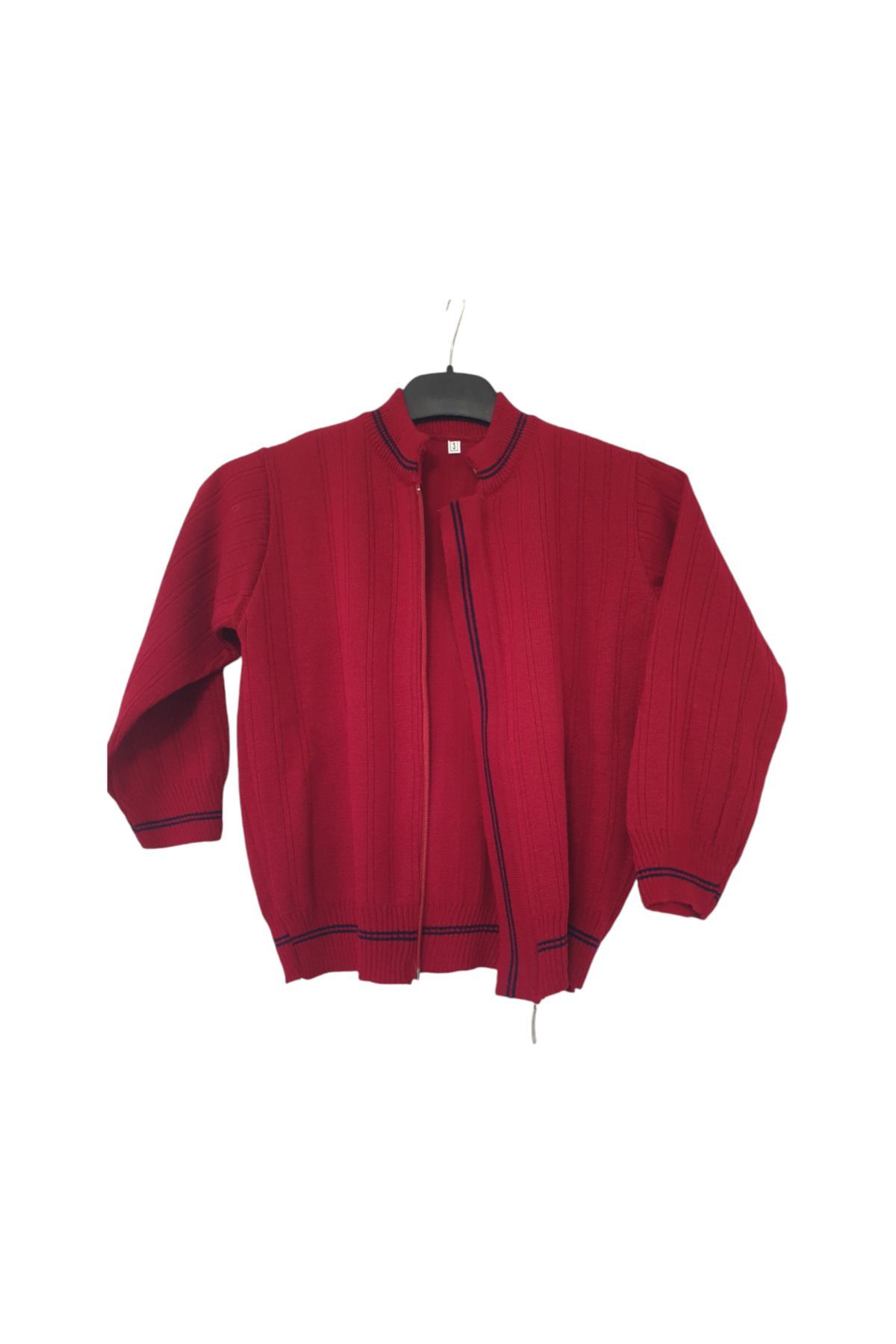 GGMM-Zippered Kindergarten Cardigan for Primary School 3