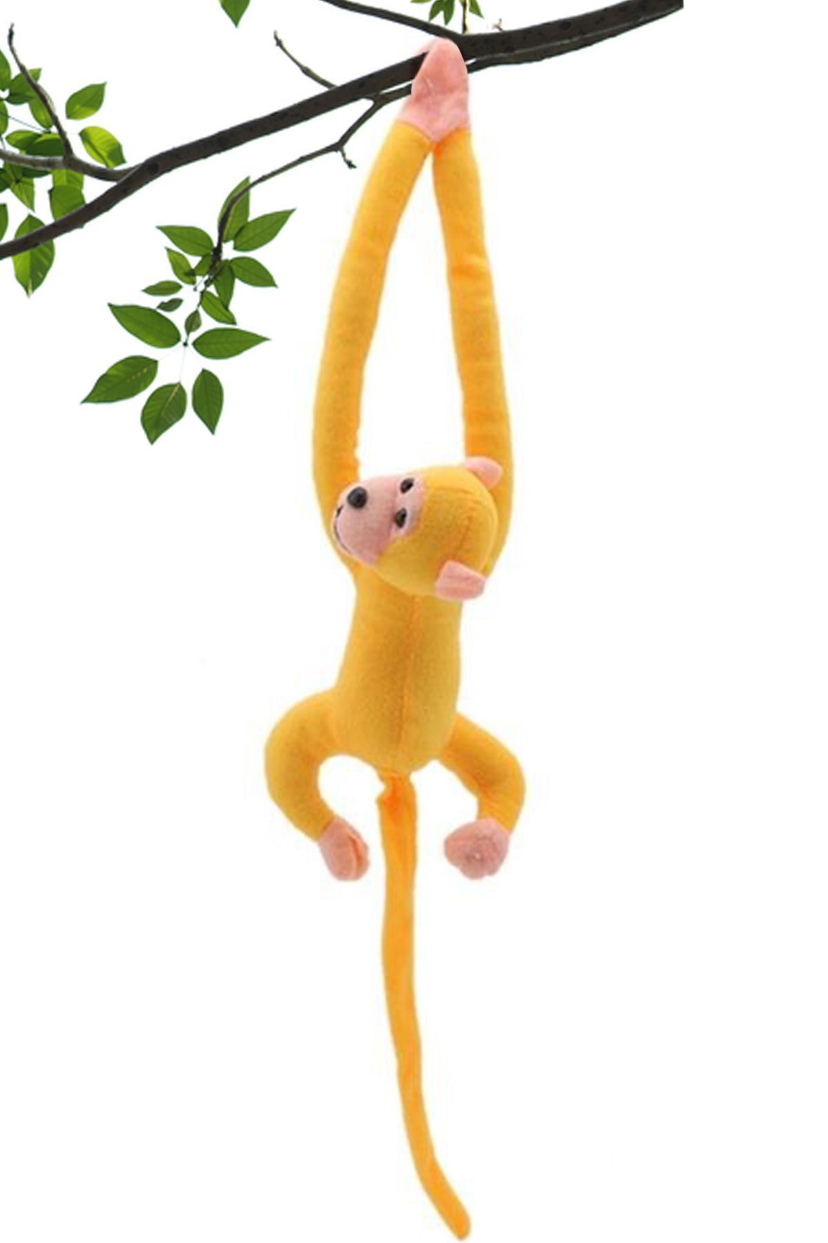MİLJA Peluş Maymun 85 Cm Elleri Yapışabilen Istenilen Renk Sipariş Adınız Ile Soru Sor Kısmından Yazınız fotoğrafı 7 (önizleme)
