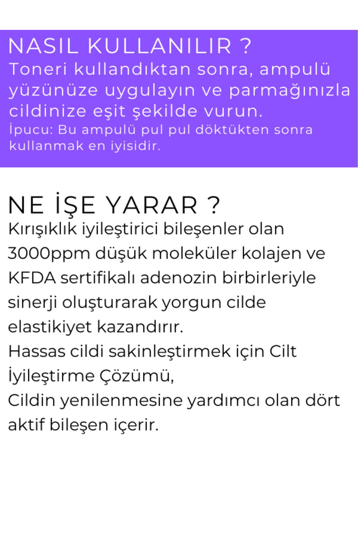 سرم پوست   DERMAFIRM | DF-BCCR4 اورجینال - تصویر 3