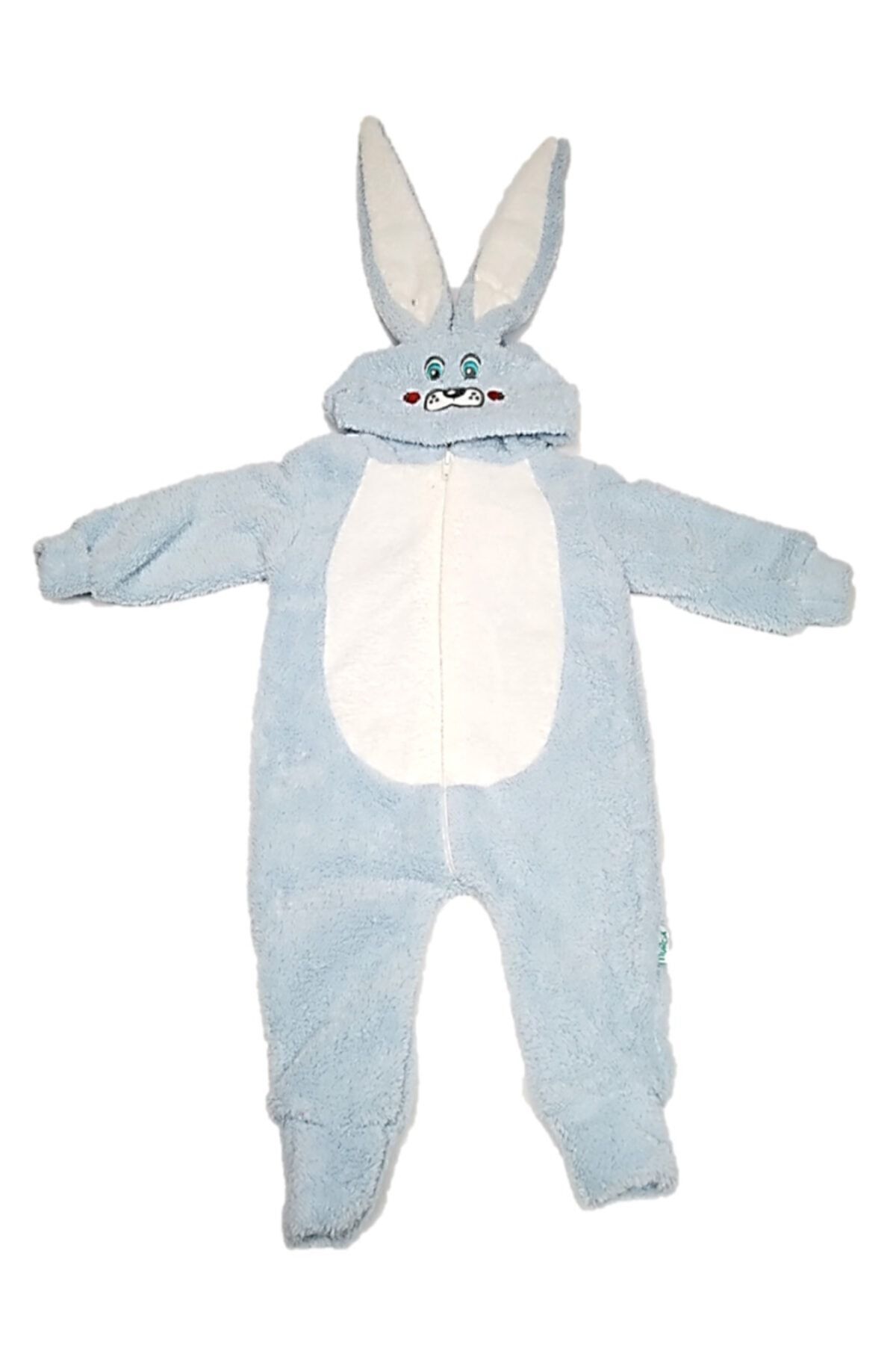 Bebelop Welsoft Baby Blue Sleeping Bag Rabbit 1-3 Years