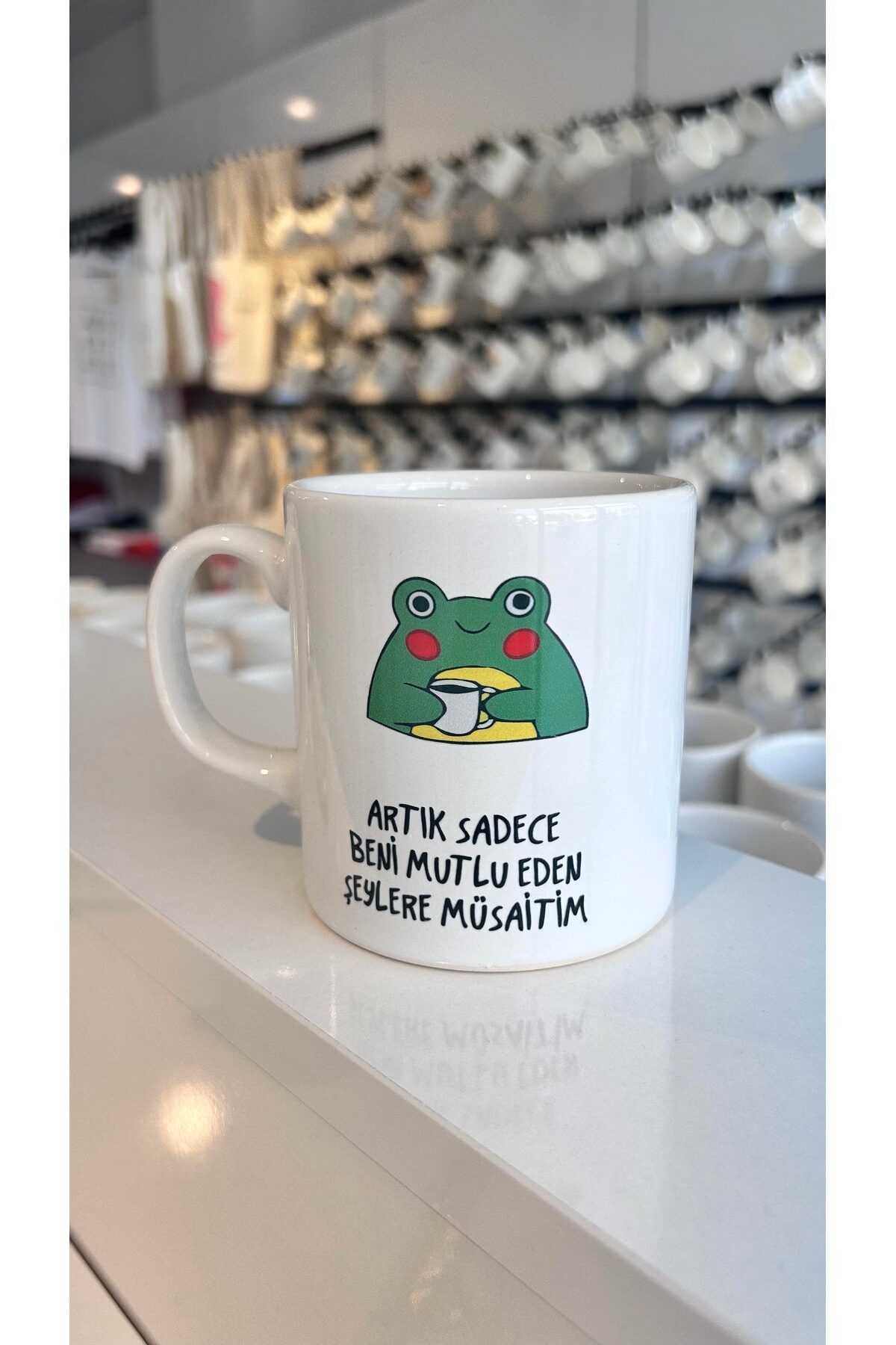 REAL DREAMS COLLECTİON-My Godmother Printed - Artik Mug for Things That Make Me Happy 1
