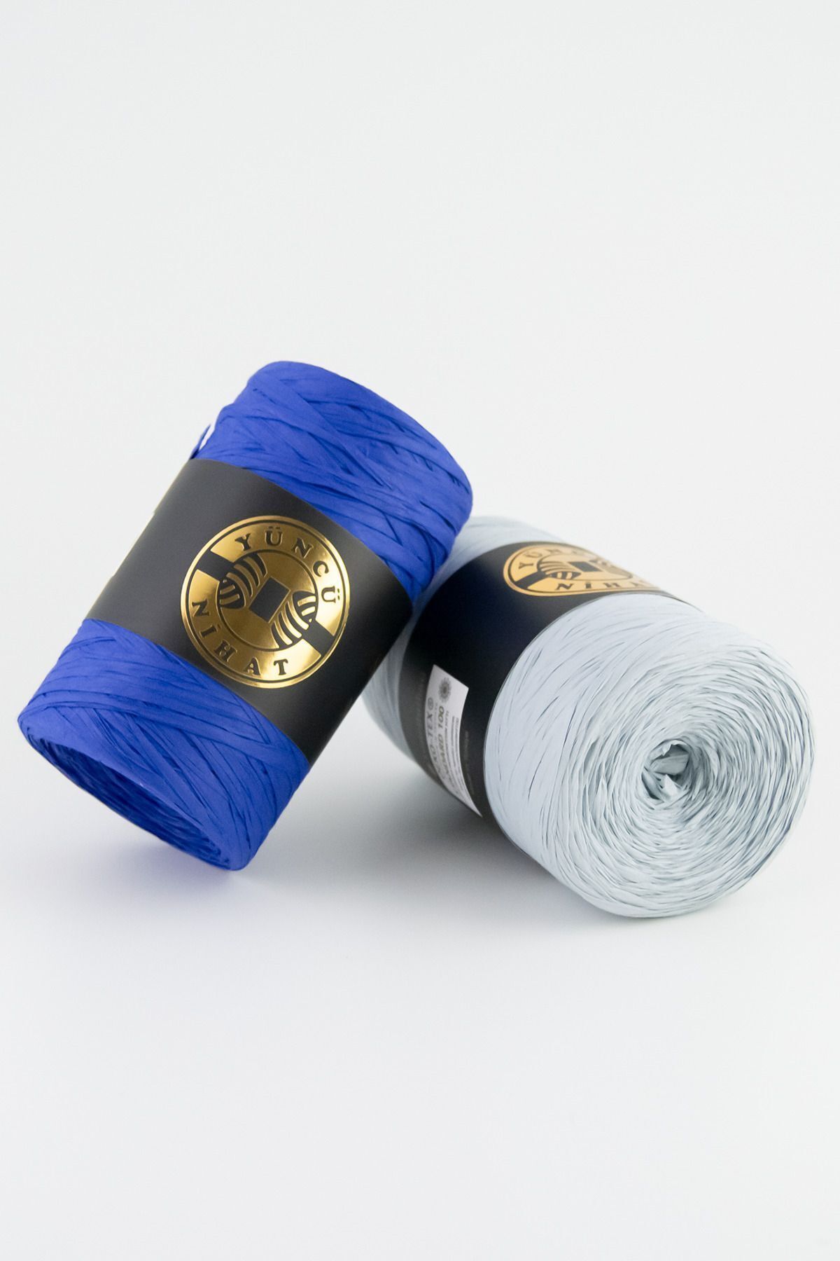 Yüncü Nihat-250 Meters 150Gram - (301) White Raffia String Bag, Natural Raffia Paper String Supla String 3