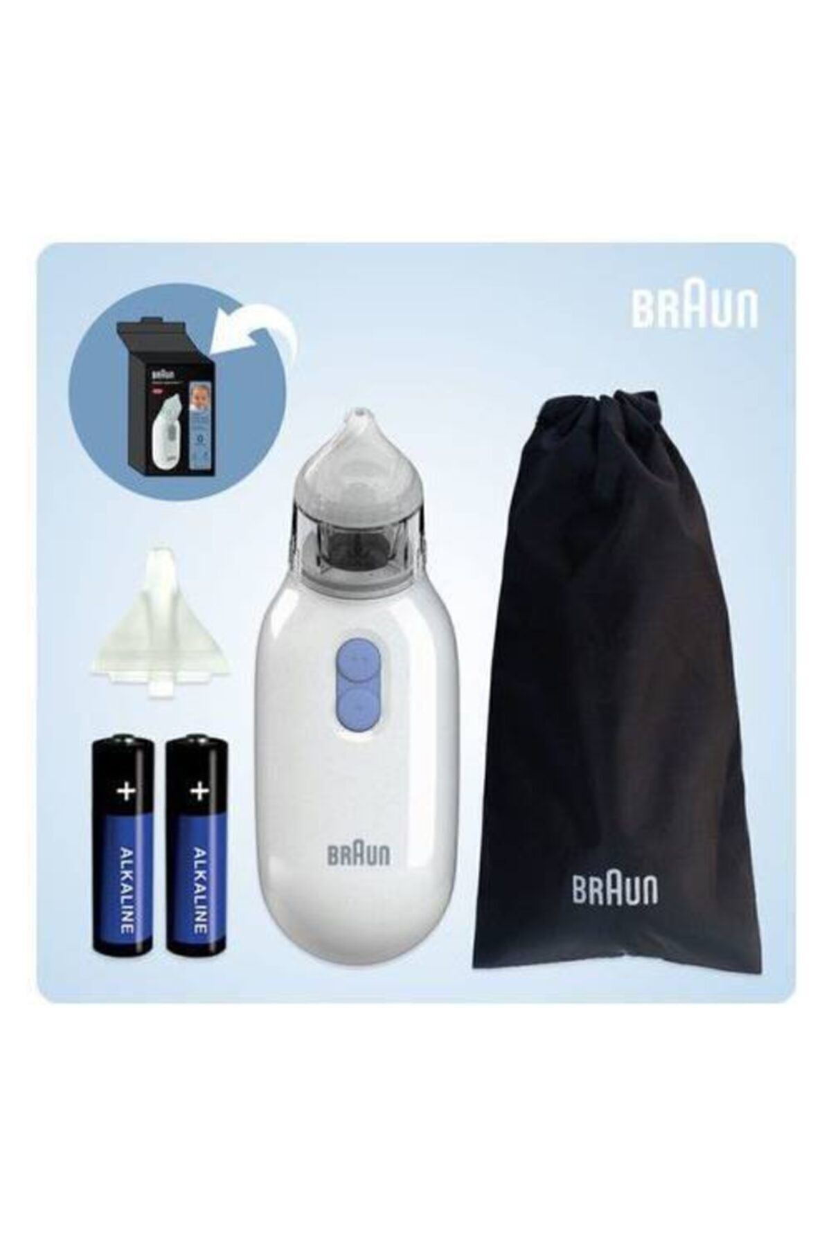 Braun Bna 100 Burun Aspiratörü Temizleyici fotoğrafı 2 (önizleme)