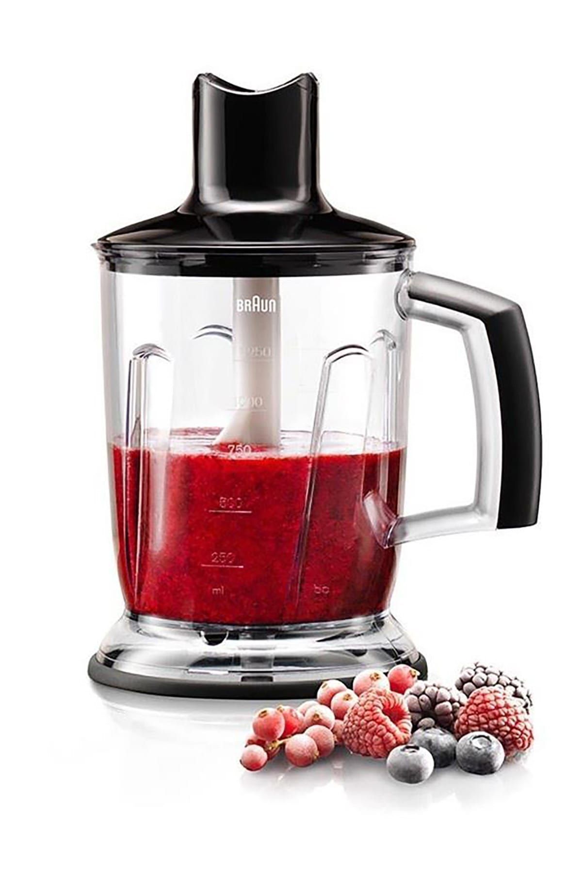 Braun Multiquick 7 MQ 745 Aperative 750 W Blender Seti Fiyat Yorumlar Trendyol