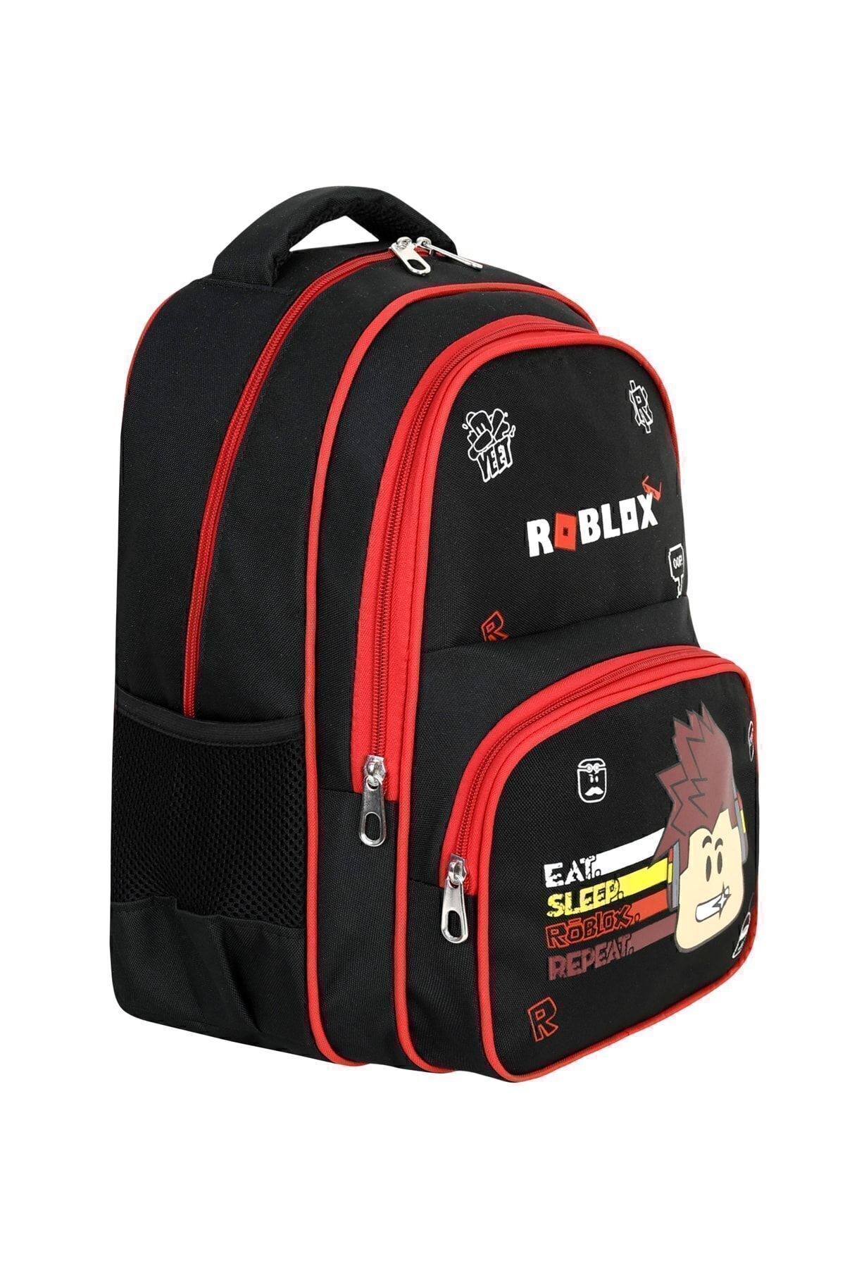 YOUOY Roblox Black Primary School and Lunch Box Set Trendyol